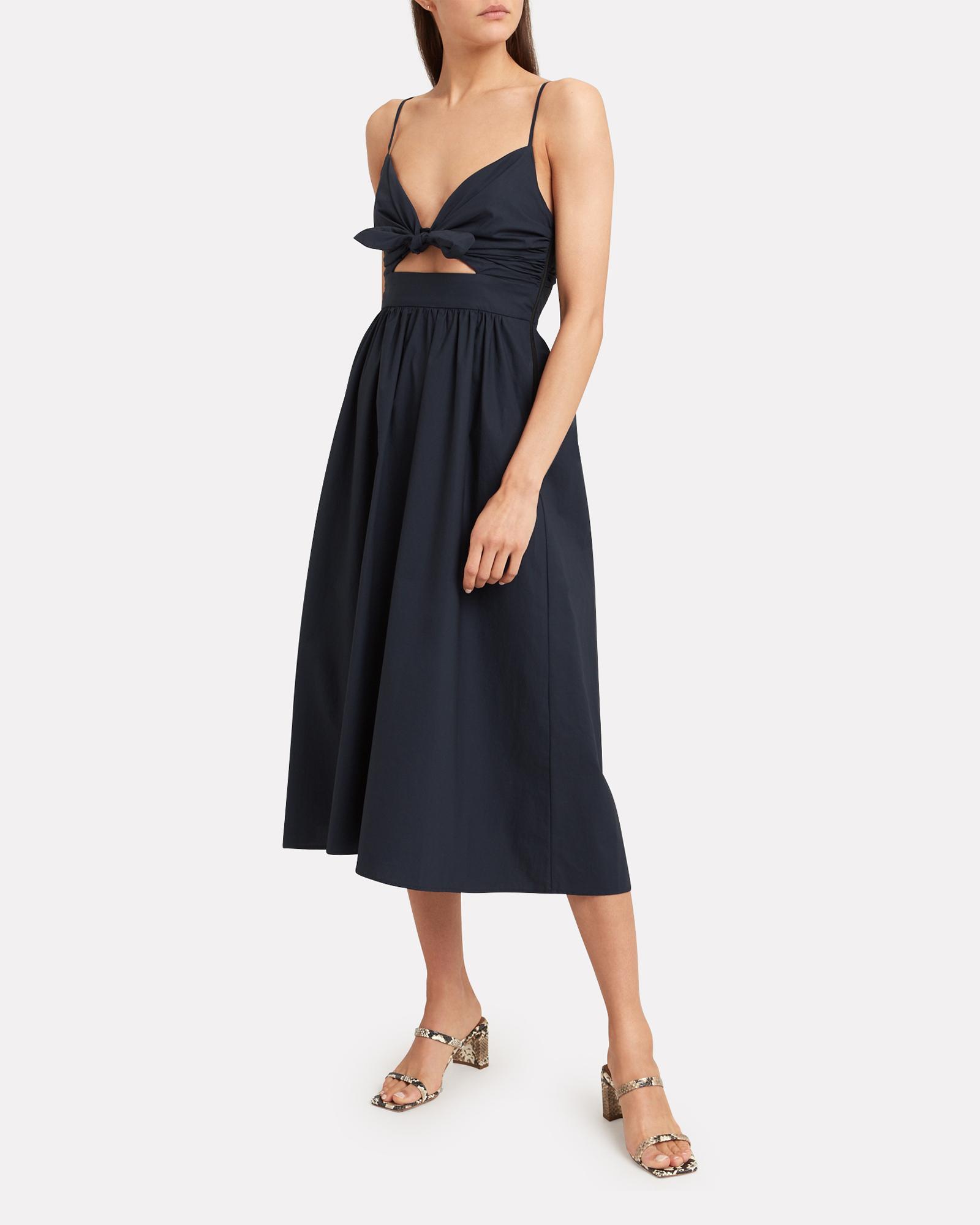 tommy jeans summer heritage dungaree dress