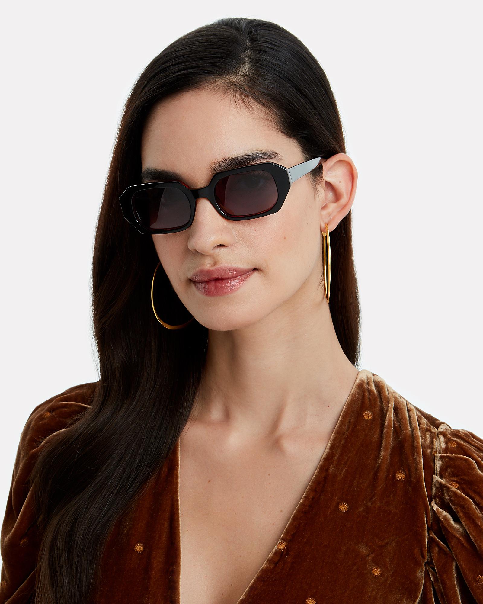 Le Specs La Dolce Vita Sunglasses in Black | Lyst