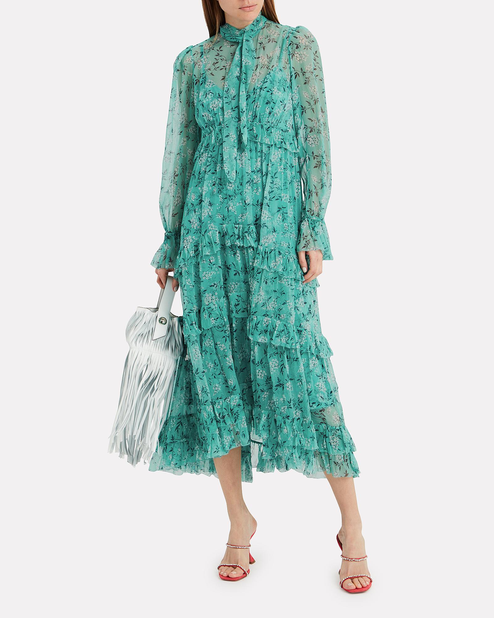 zimmermann turquoise dress