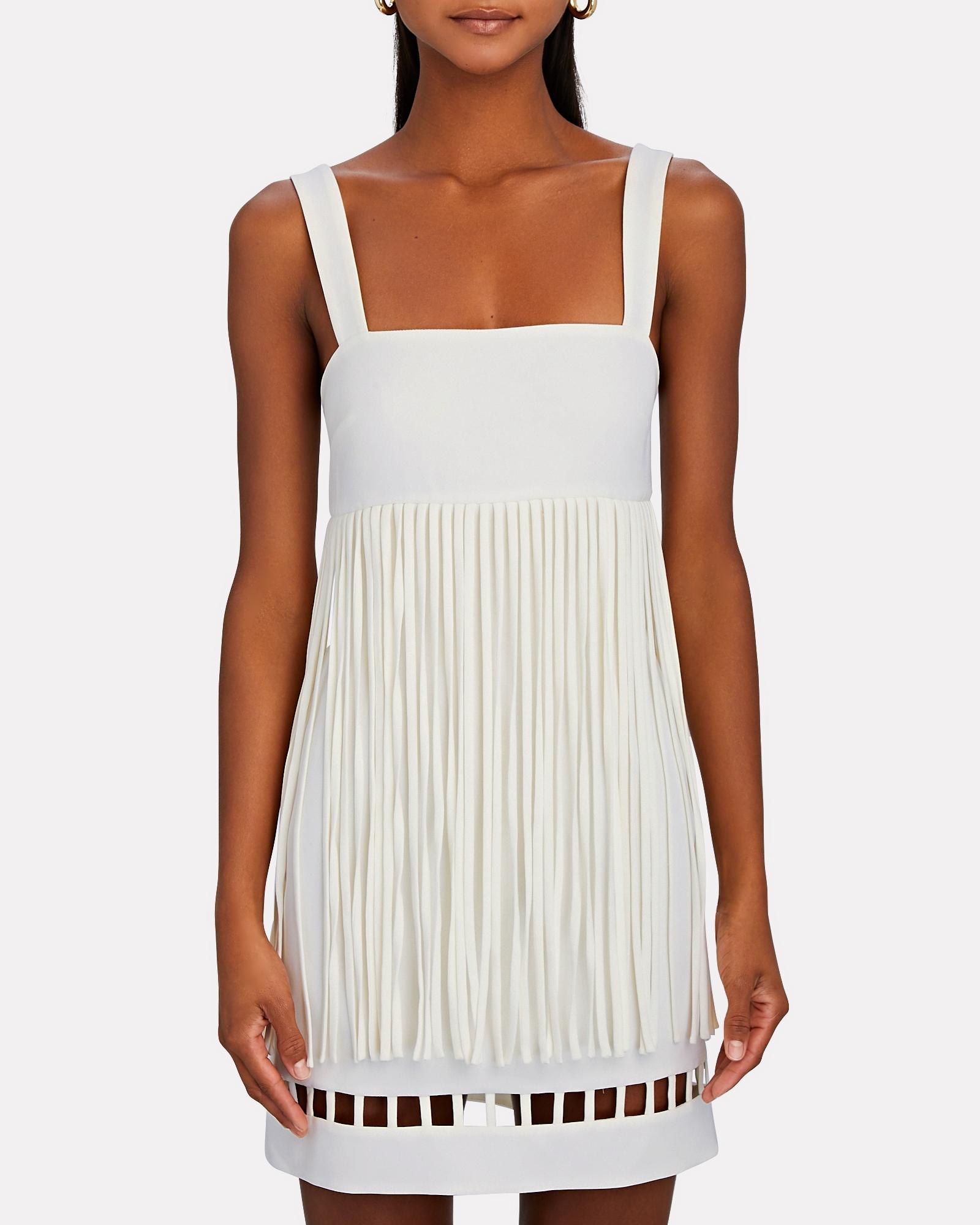 Alexis red cheap fringe dress