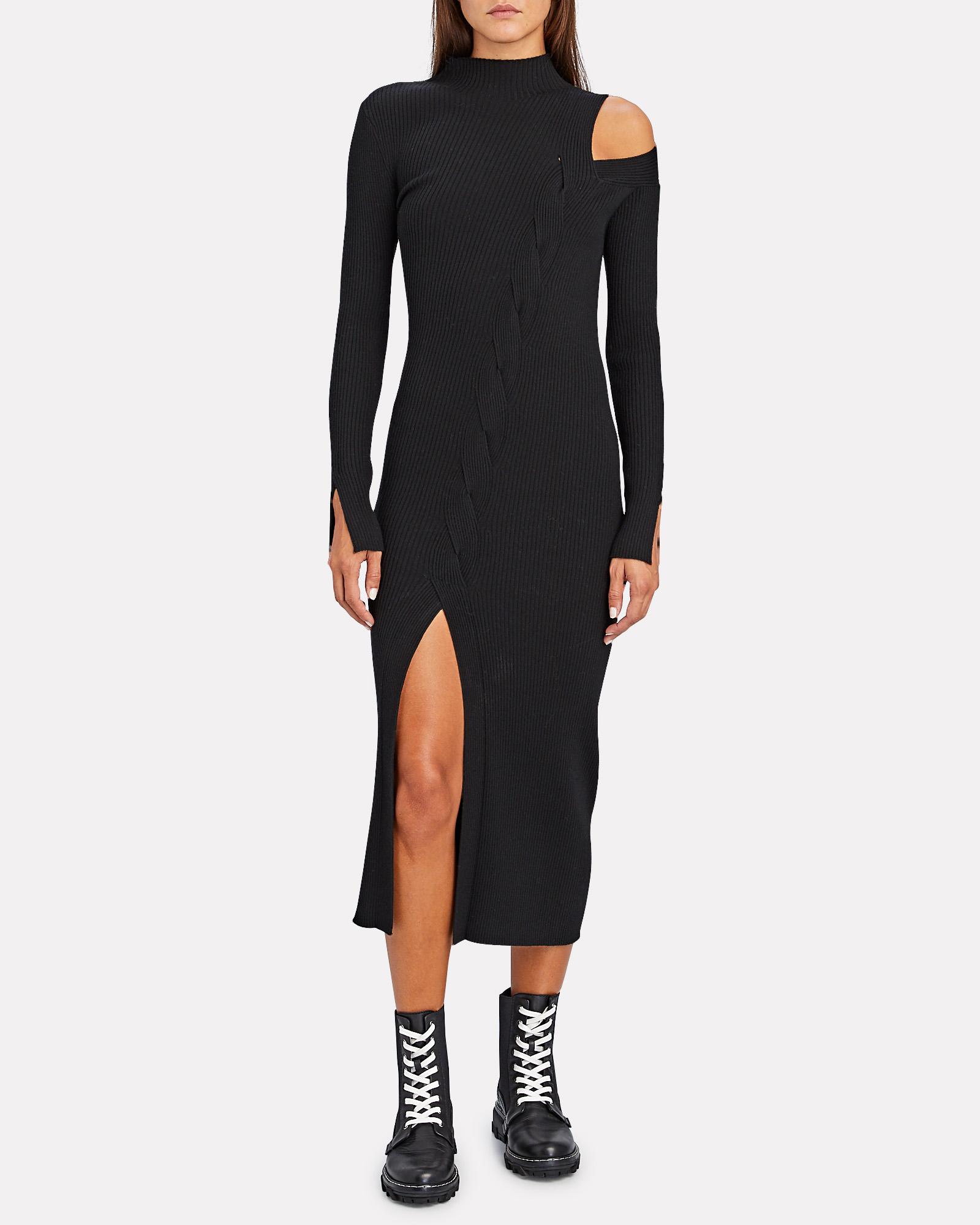 jonathan simkhai aurora ribbed dress 