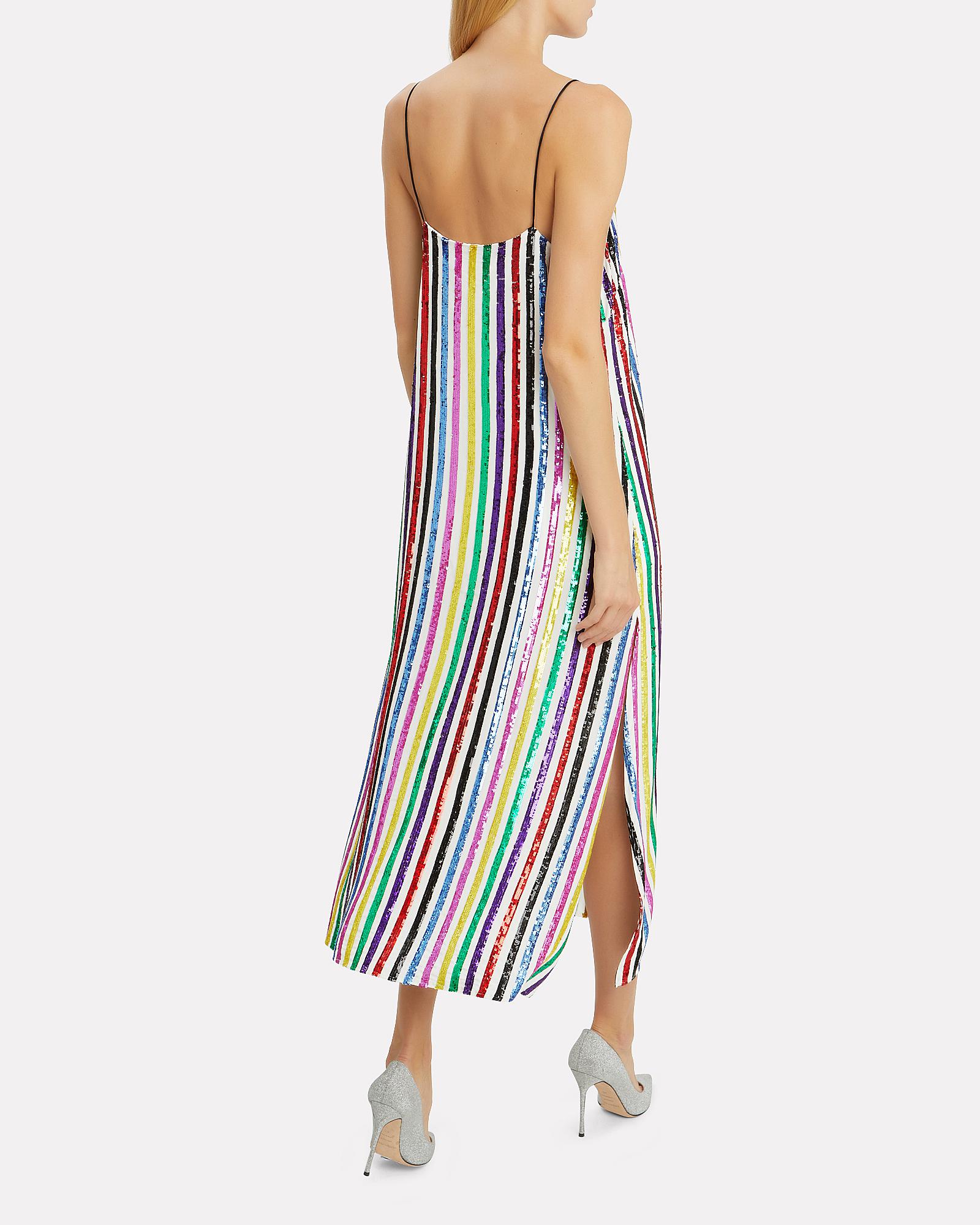 caroline constas sequin dress