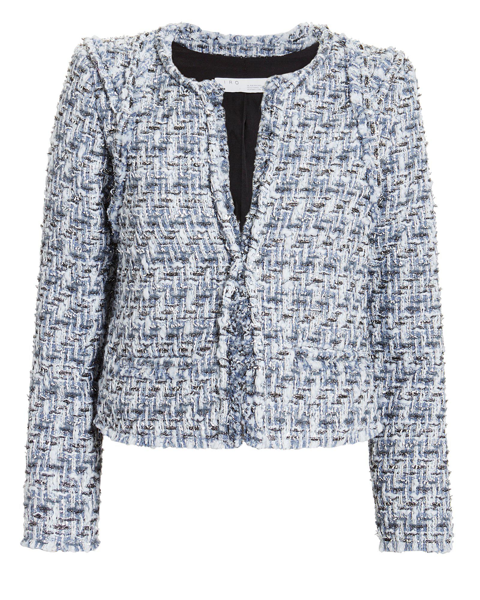 iro disco cropped jacket