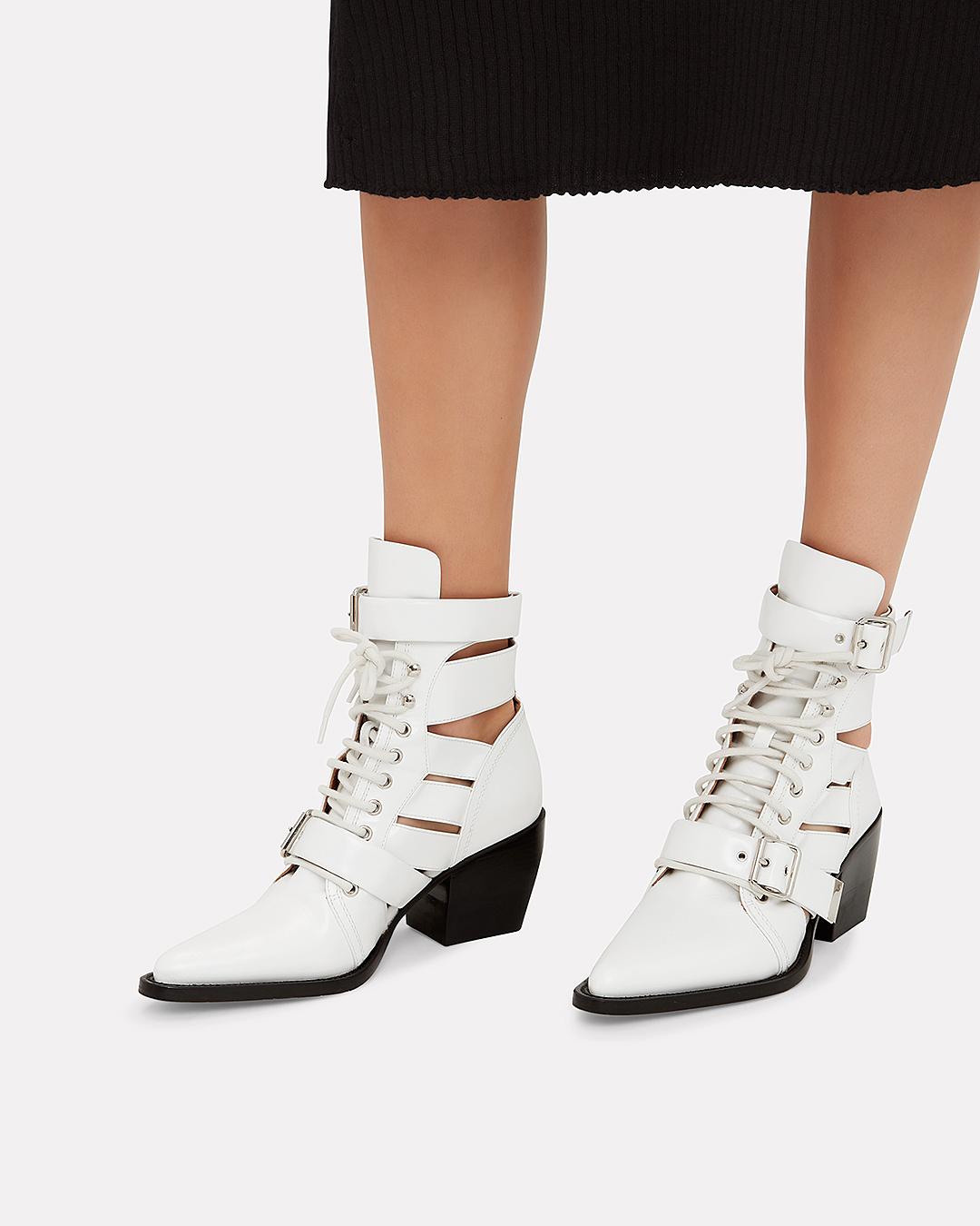 Chloé rylee ankle boots hotsell