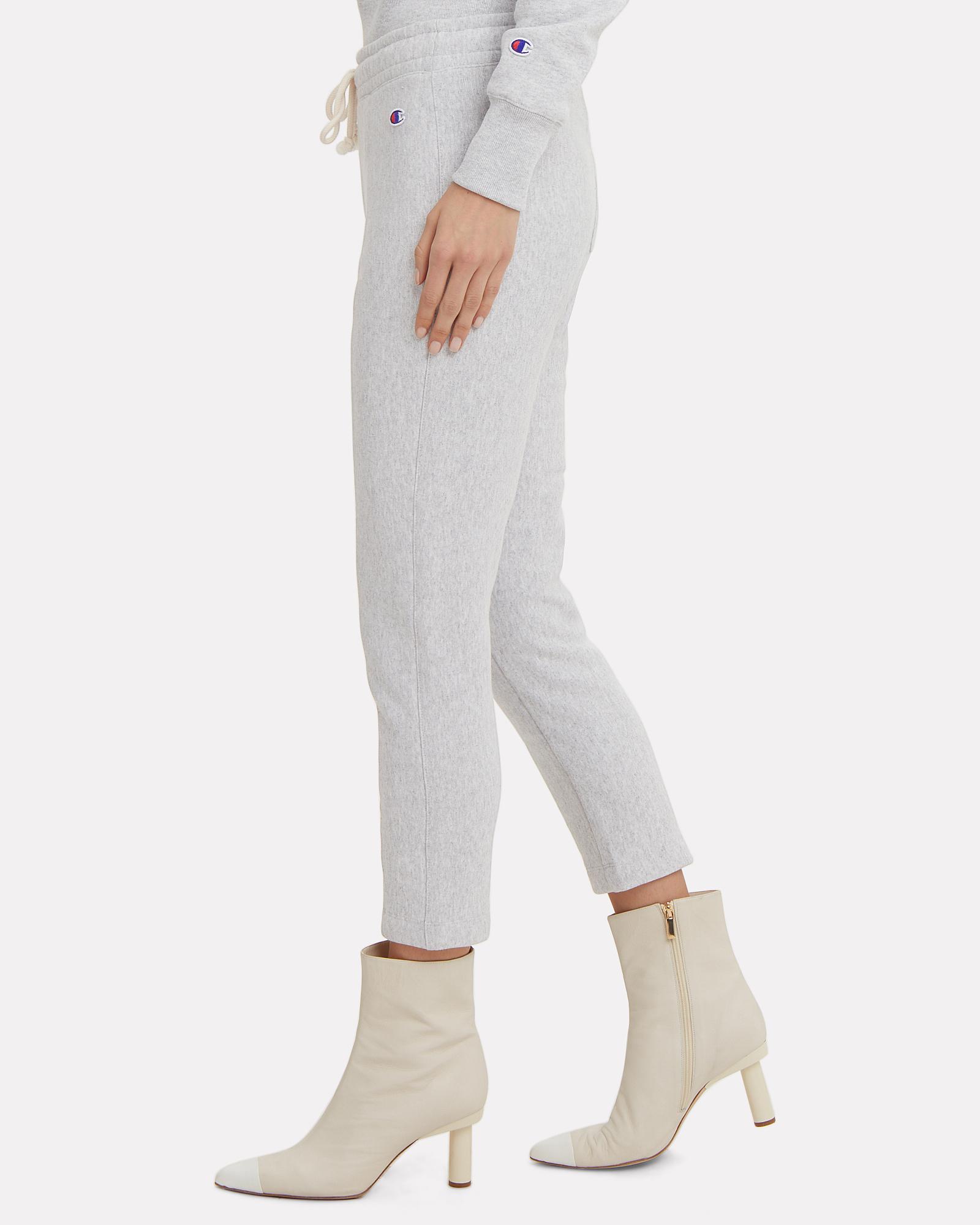 reverse weave sweatpants