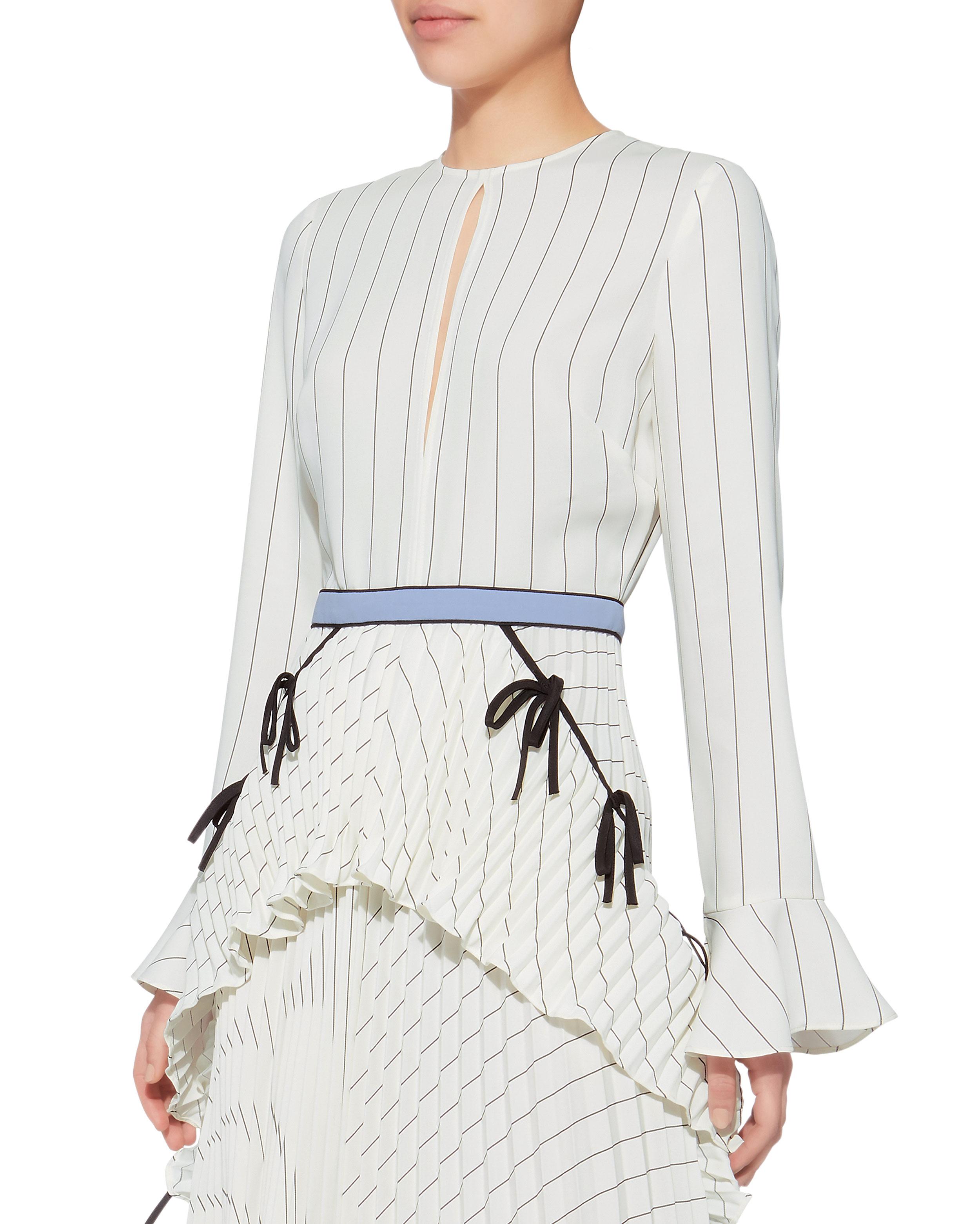 self portrait monochrome dress
