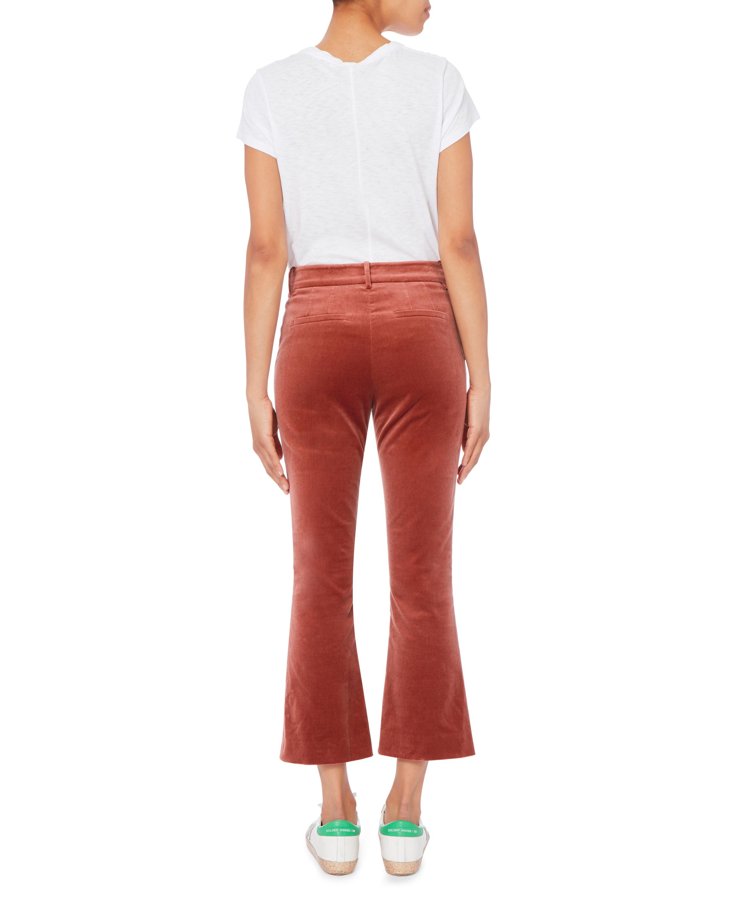 frame velvet pants