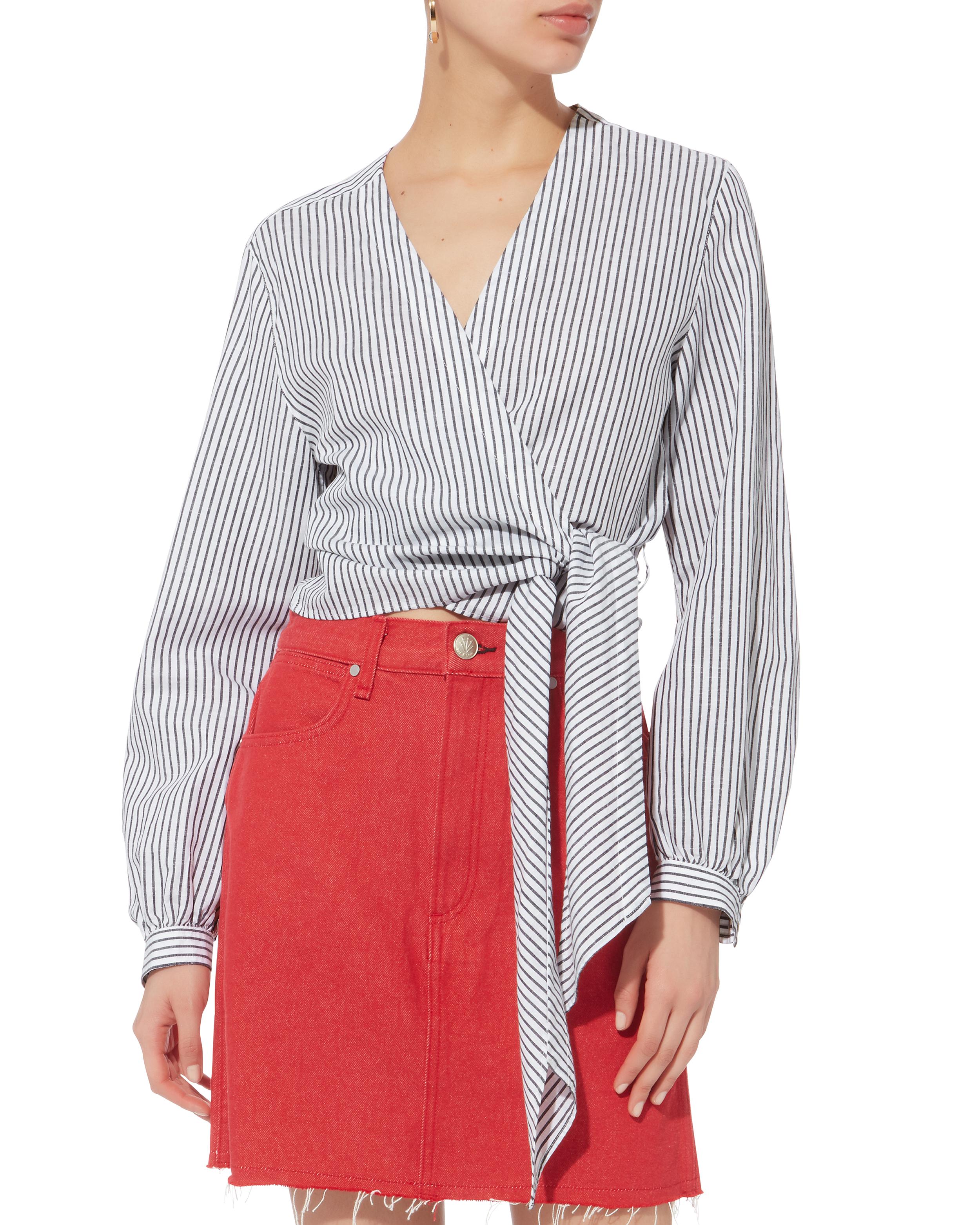 rag and bone prescot blouse