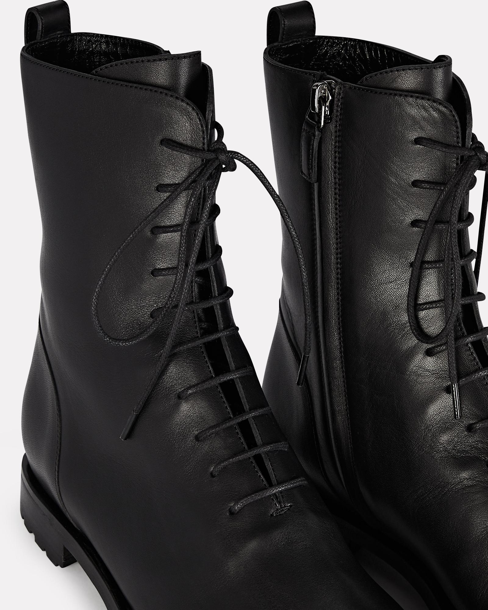manolo blahnik combat boots