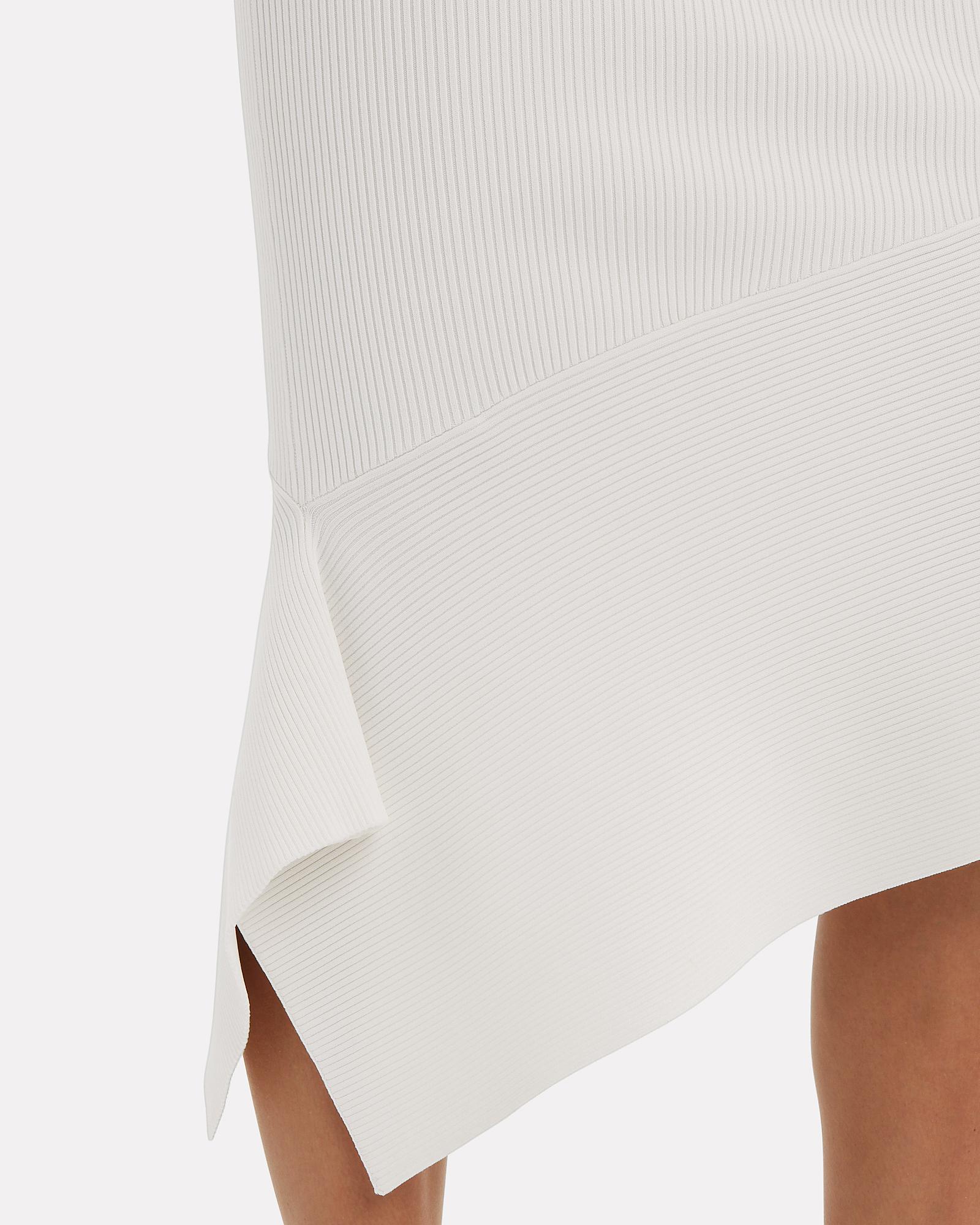 alexis selma midi dress white