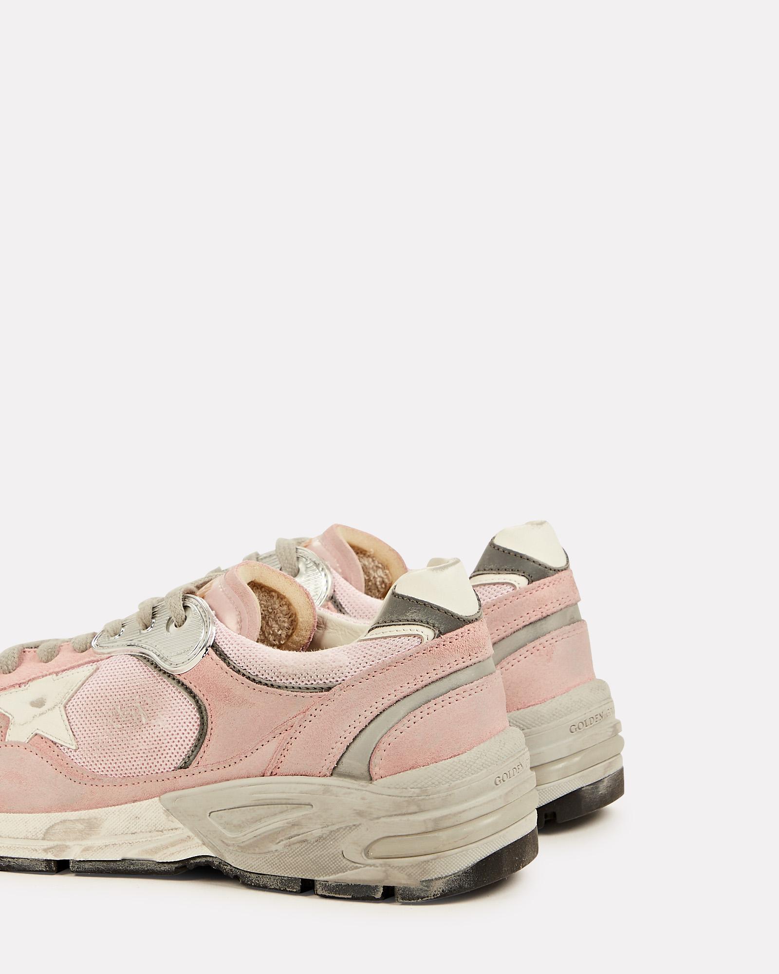 pink dad sneakers