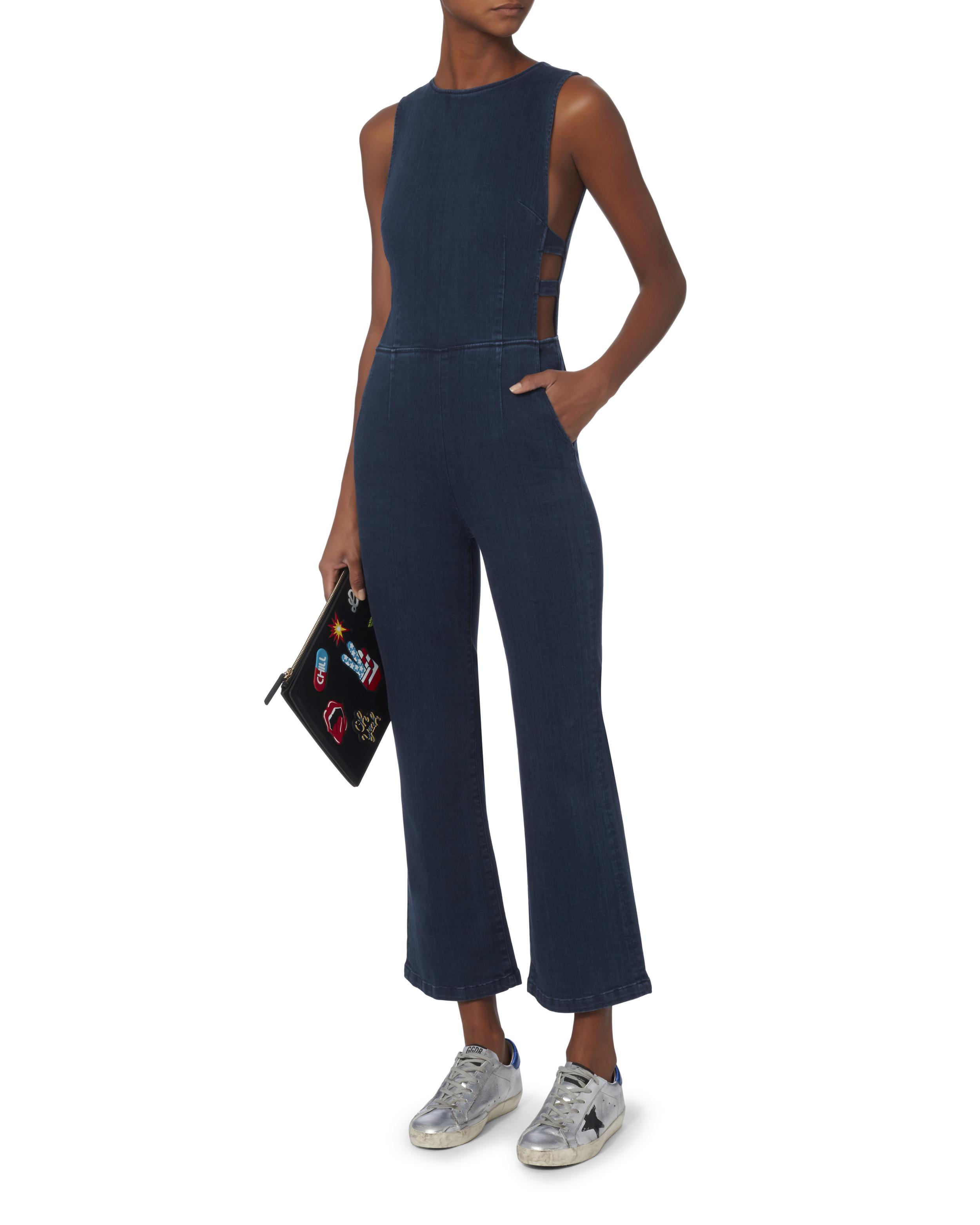 3x1 denim jumpsuit