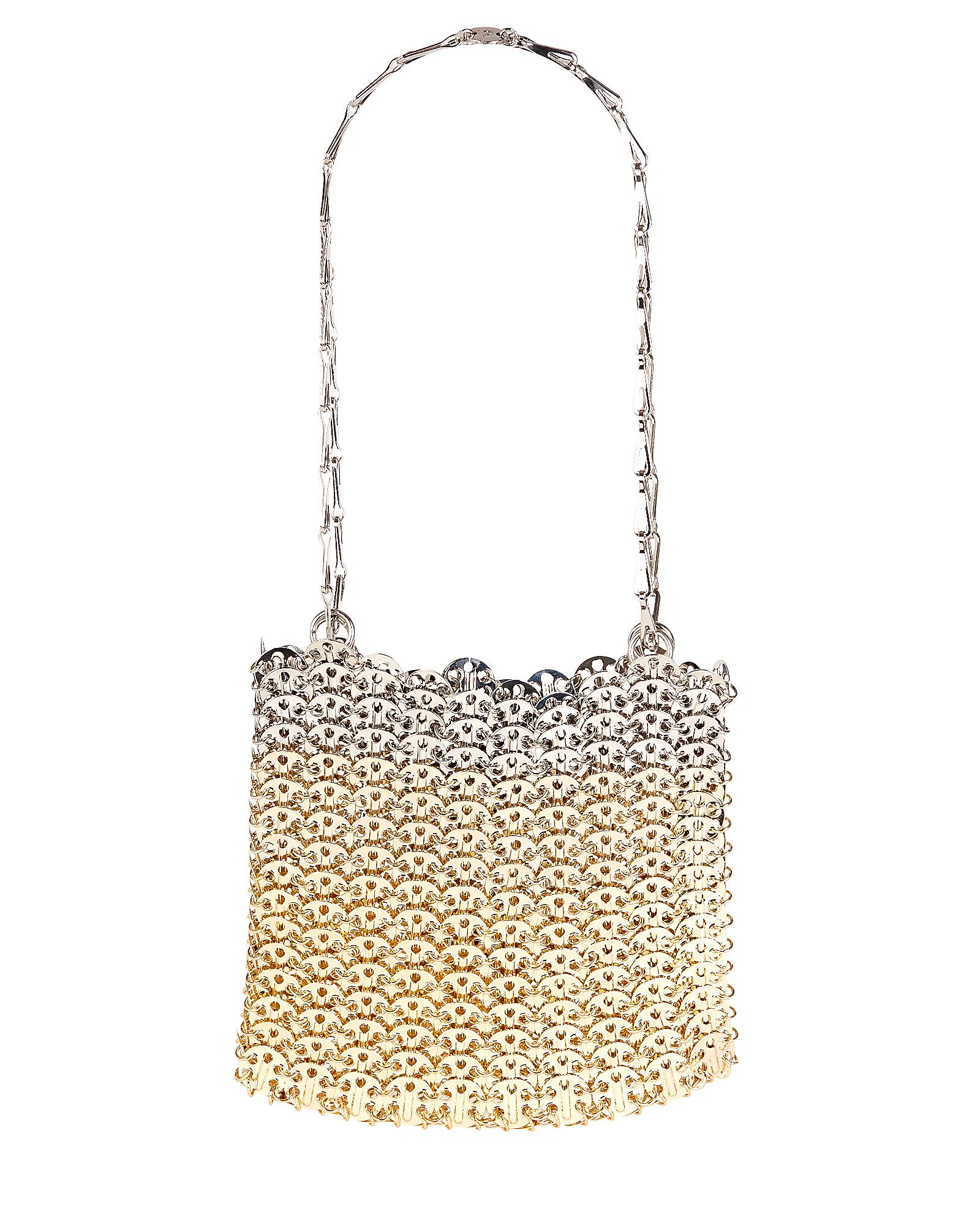 Paco Rabanne 1969 Ombré Chainmail Bag in Gold/Silver (Metallic) - Lyst