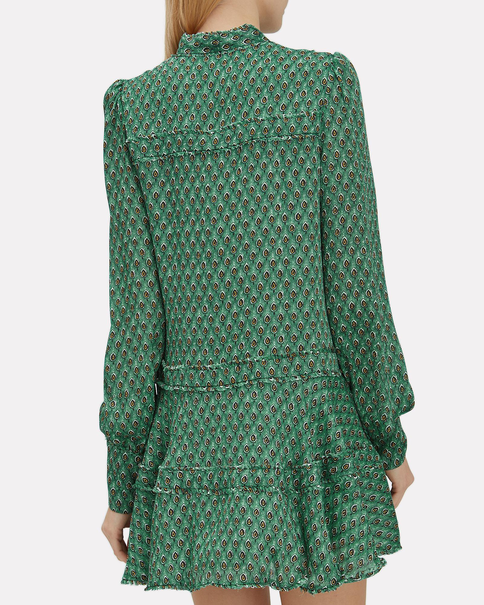 Alexis Synthetic Monika Drop Waist Dress In Teal Green Lyst Alexis Synthetic Monika Drop Waist Dress In Teal Green Lyst