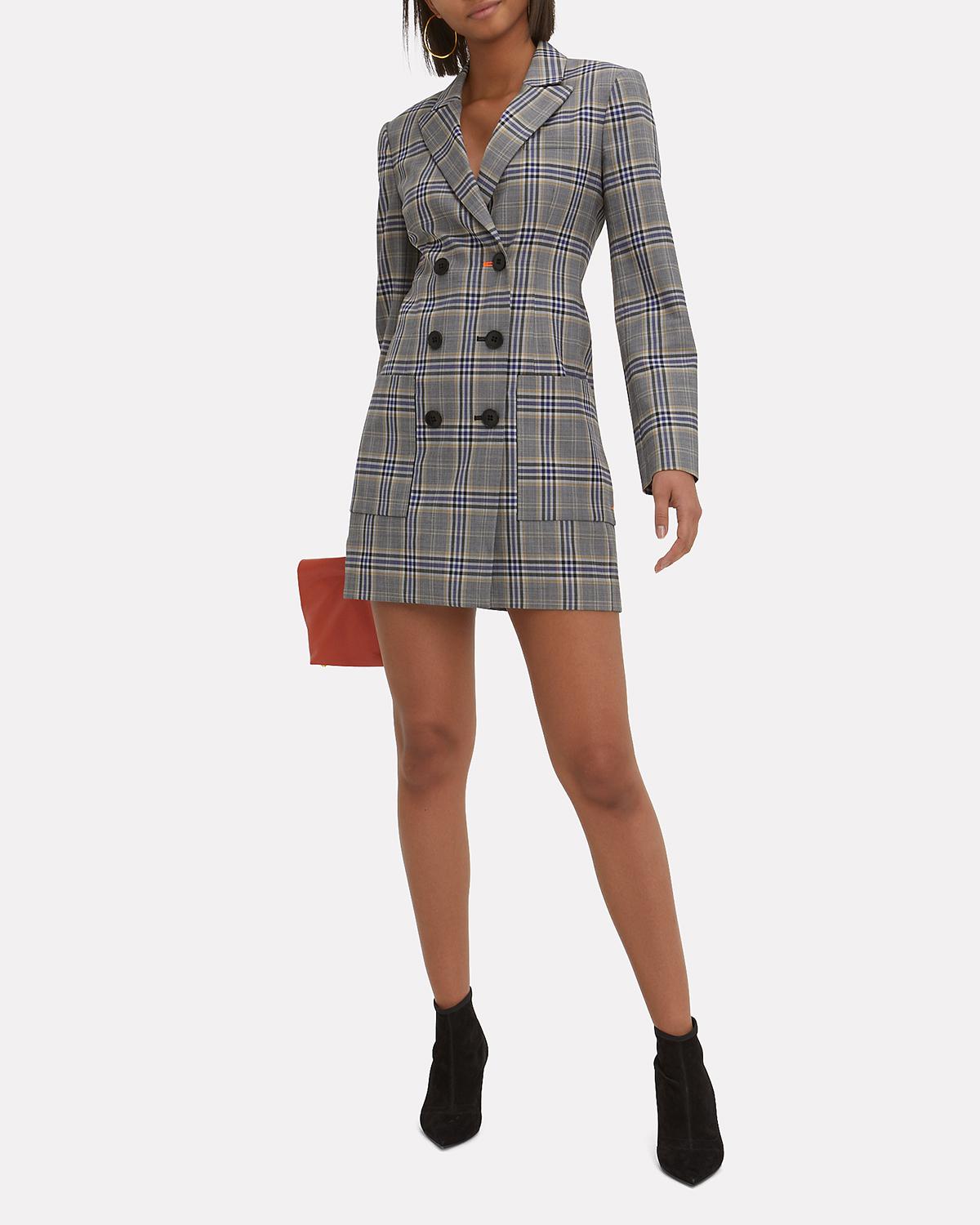 tibi blazer dress
