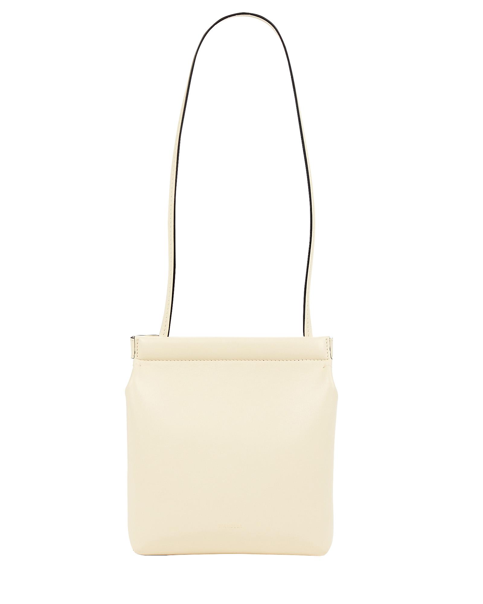 Wandler Teresa Mini Leather Shoulder Bag in Ivory (White) | Lyst