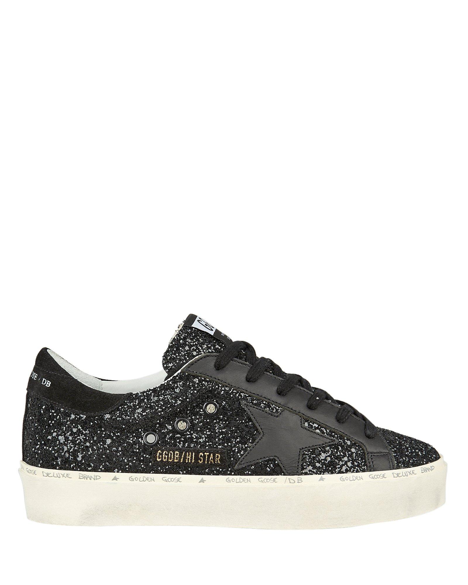 golden goose hi star glitter