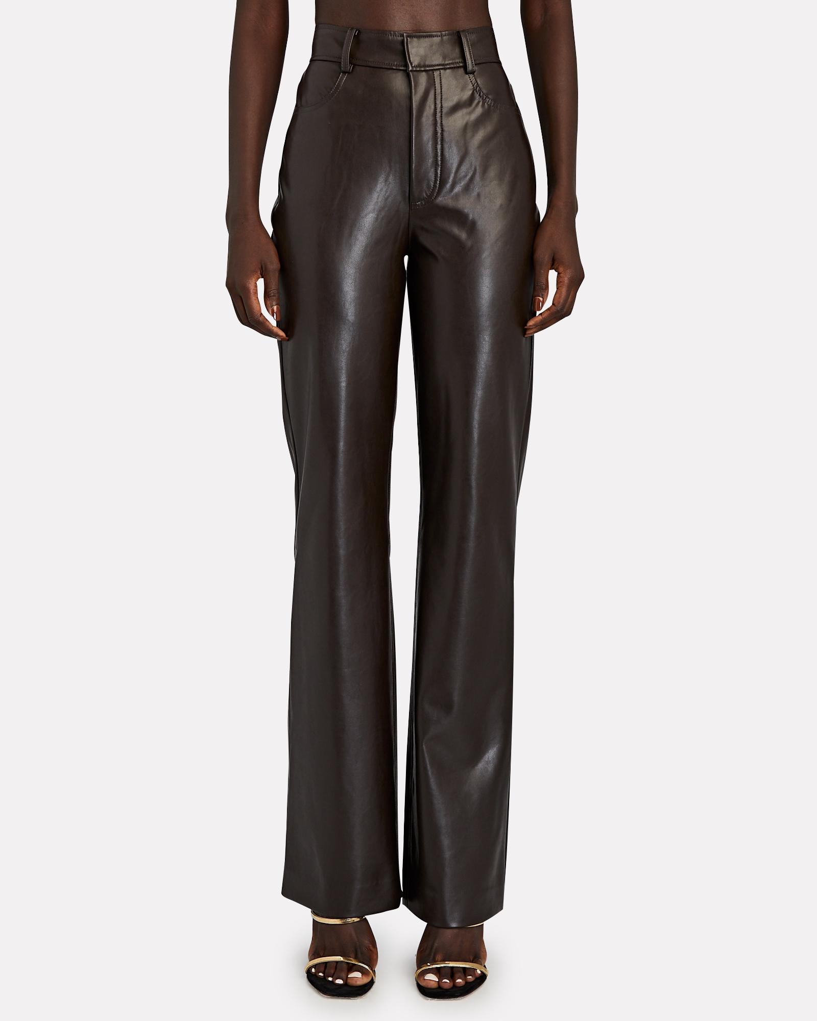 A.L.C. Christopher Vegan Leather Pants 