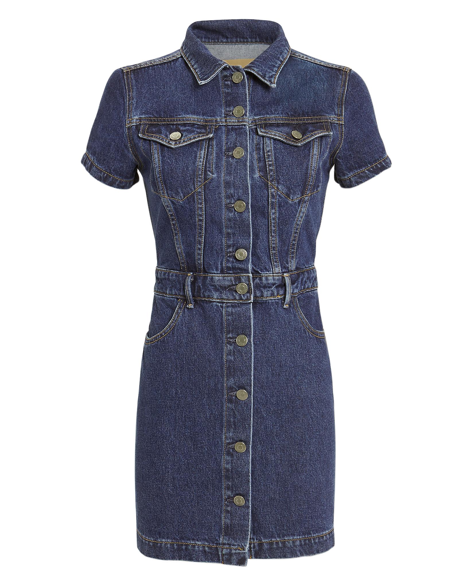 Mew Mew max denim dress Globe 