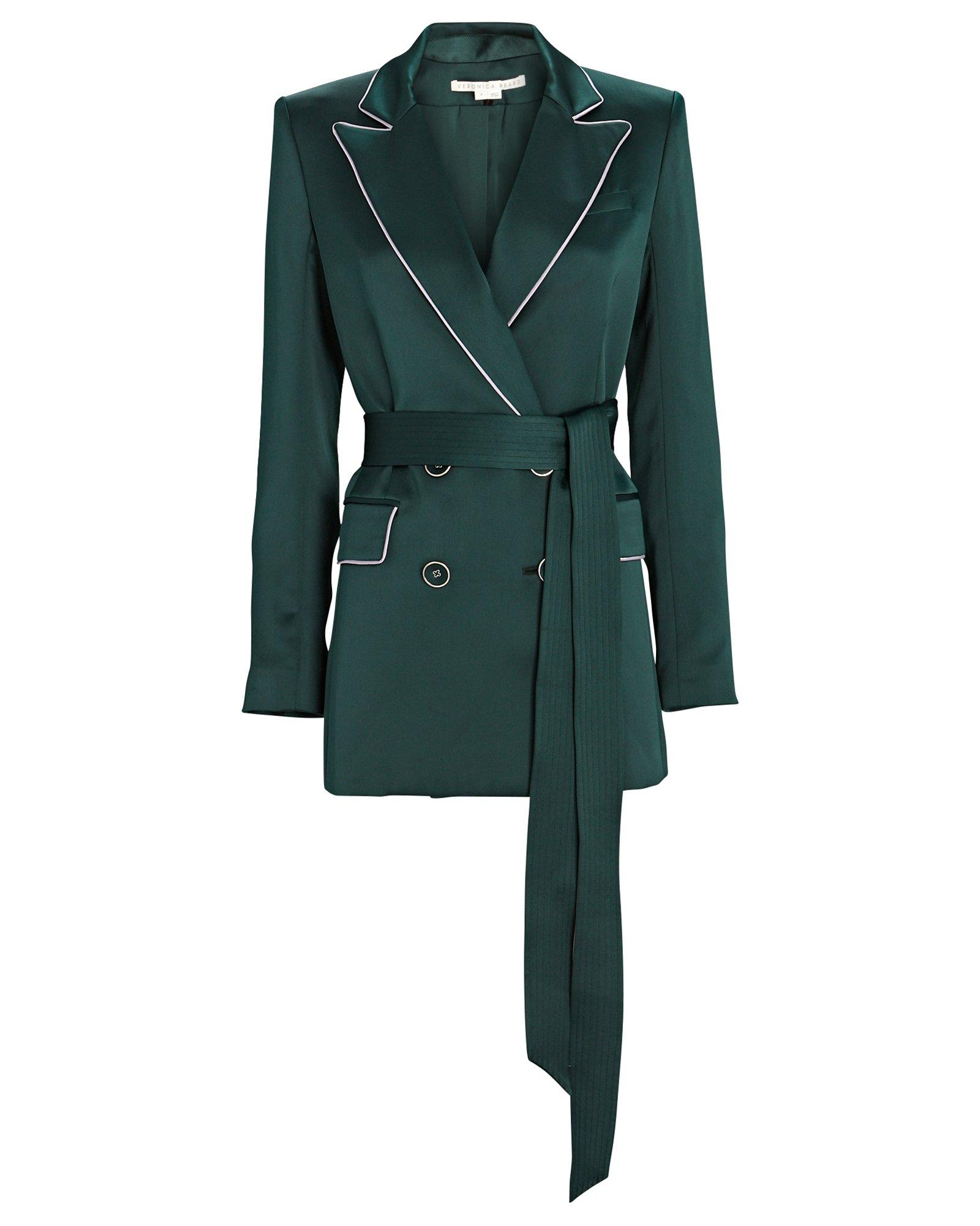 veronica beard green blazer