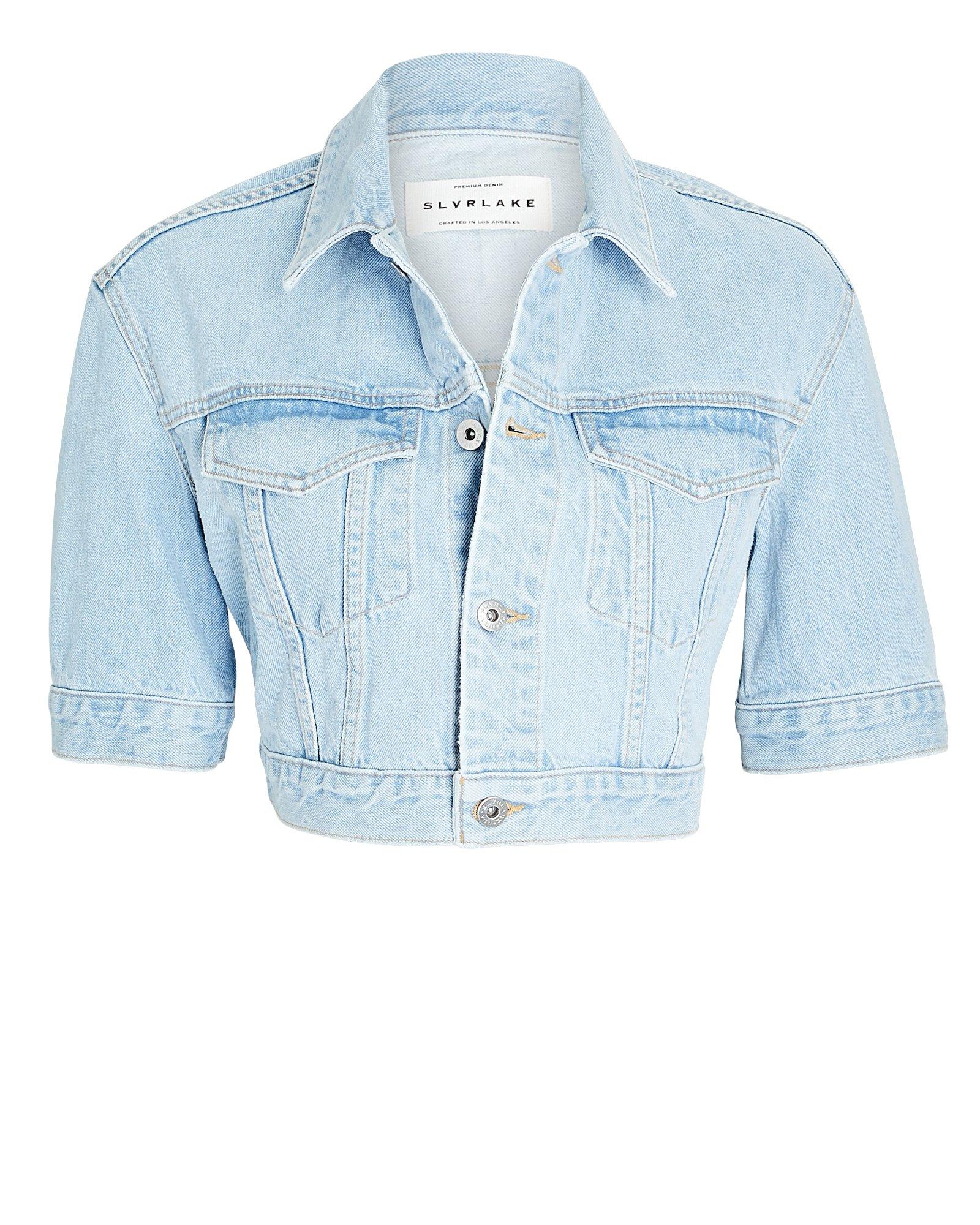 SLVRLAKE Denim Lola Cropped Denim 