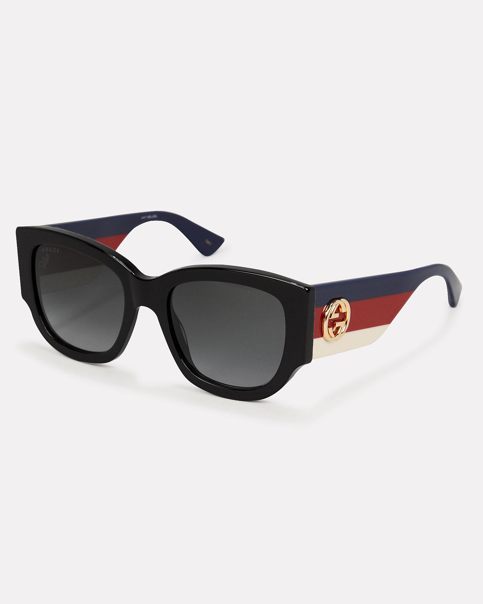 Gucci Oversized Rectangle Sunglasses W 