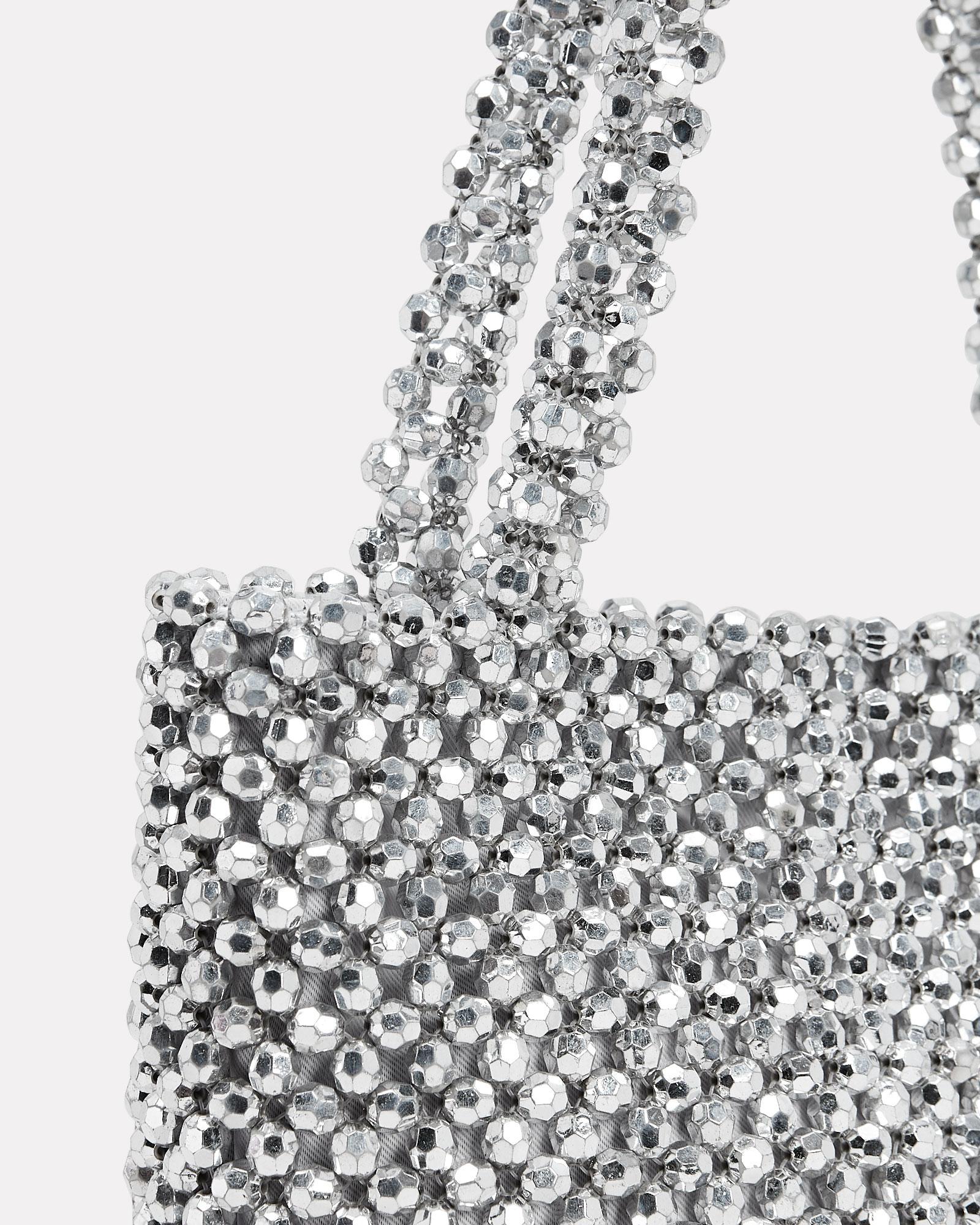 Loeffler randall best sale mina beaded tote