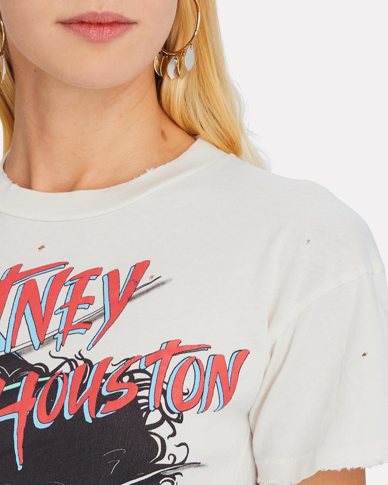 MadeWorn Cotton Whitney Houston Graphic 