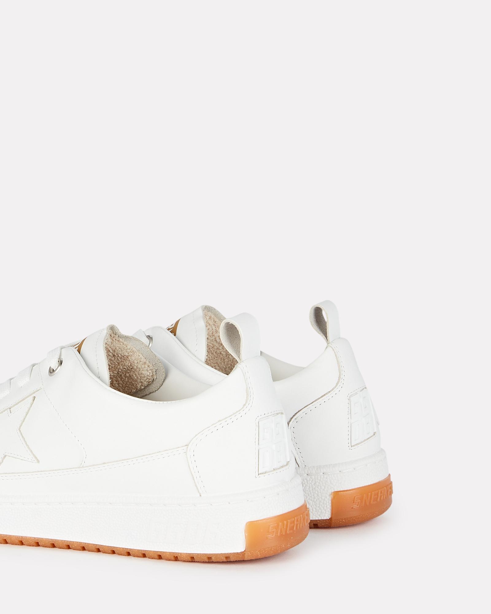 Golden Goose Yeah Leather Low-top Sneakers in White | Lyst