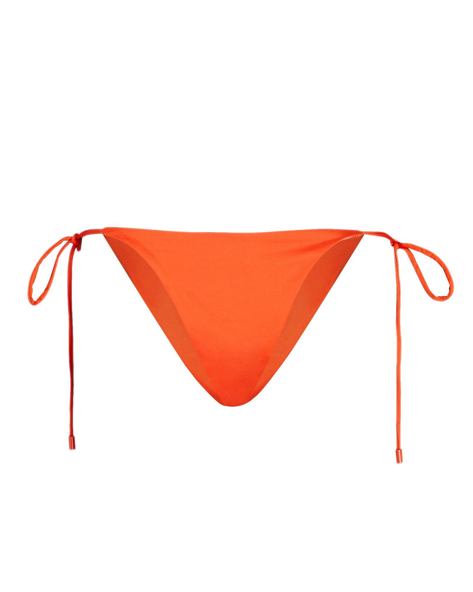 A.L.C. Amina Tie-side Bikini Bottoms in Orange | Lyst