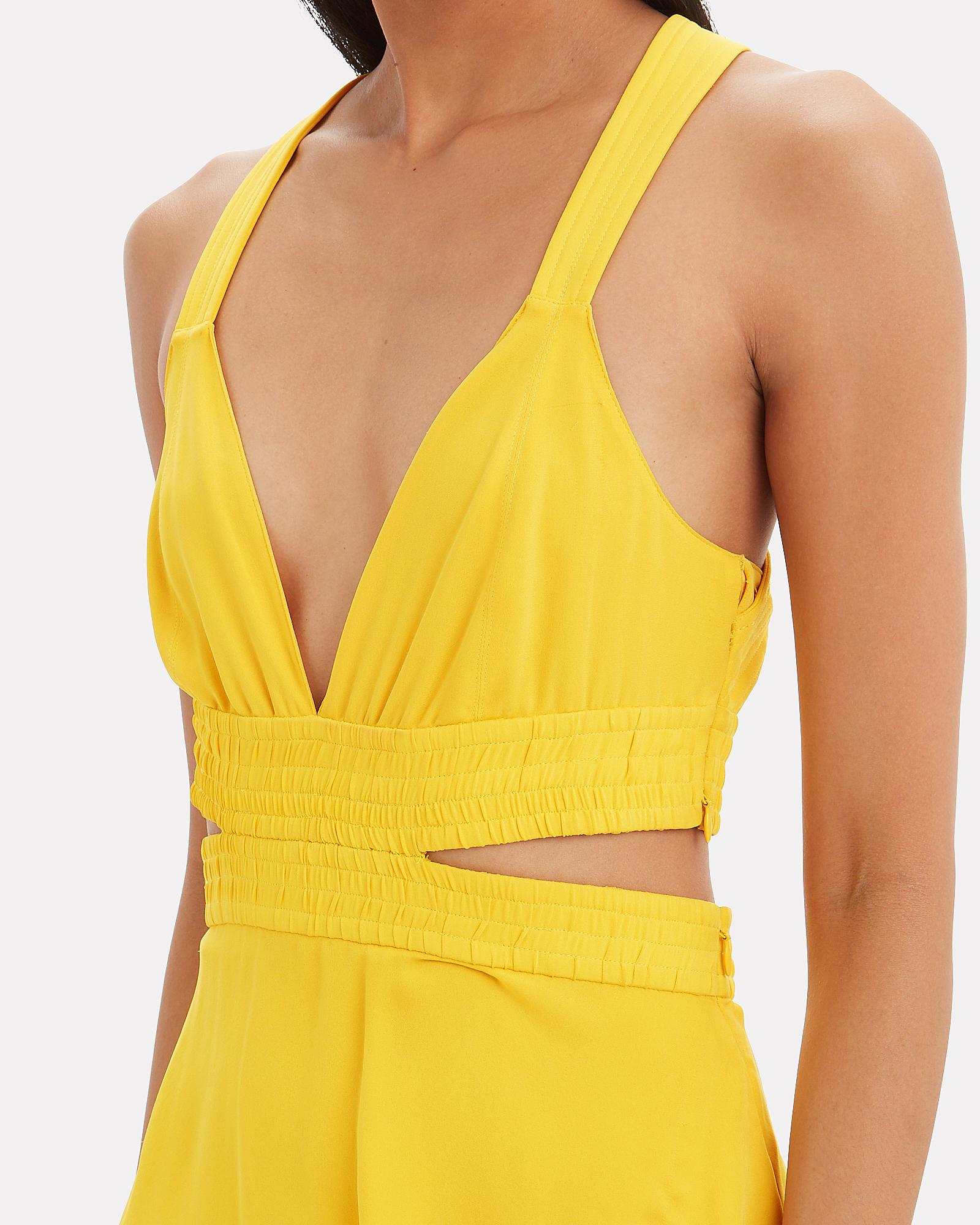 alc lita cutout gown