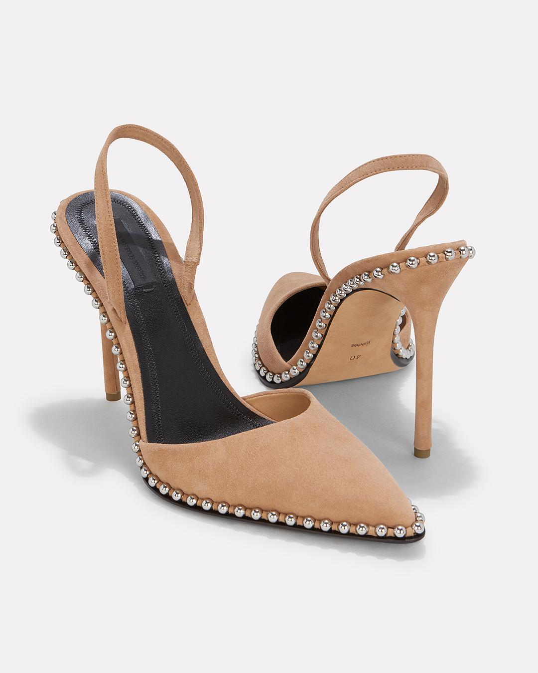 Alexander Wang Suede Rina Studded 