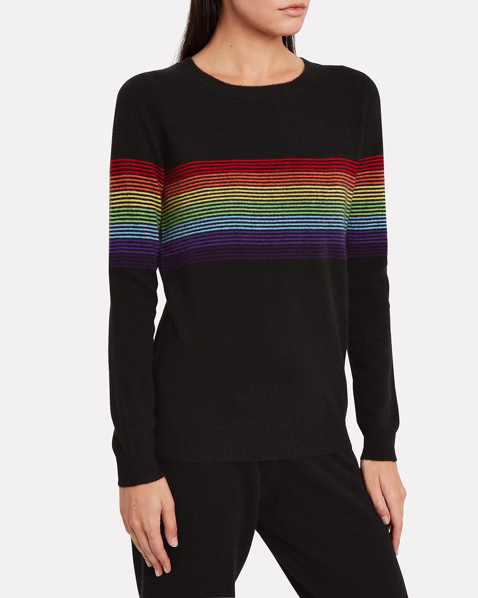 cashmere rainbow sweater