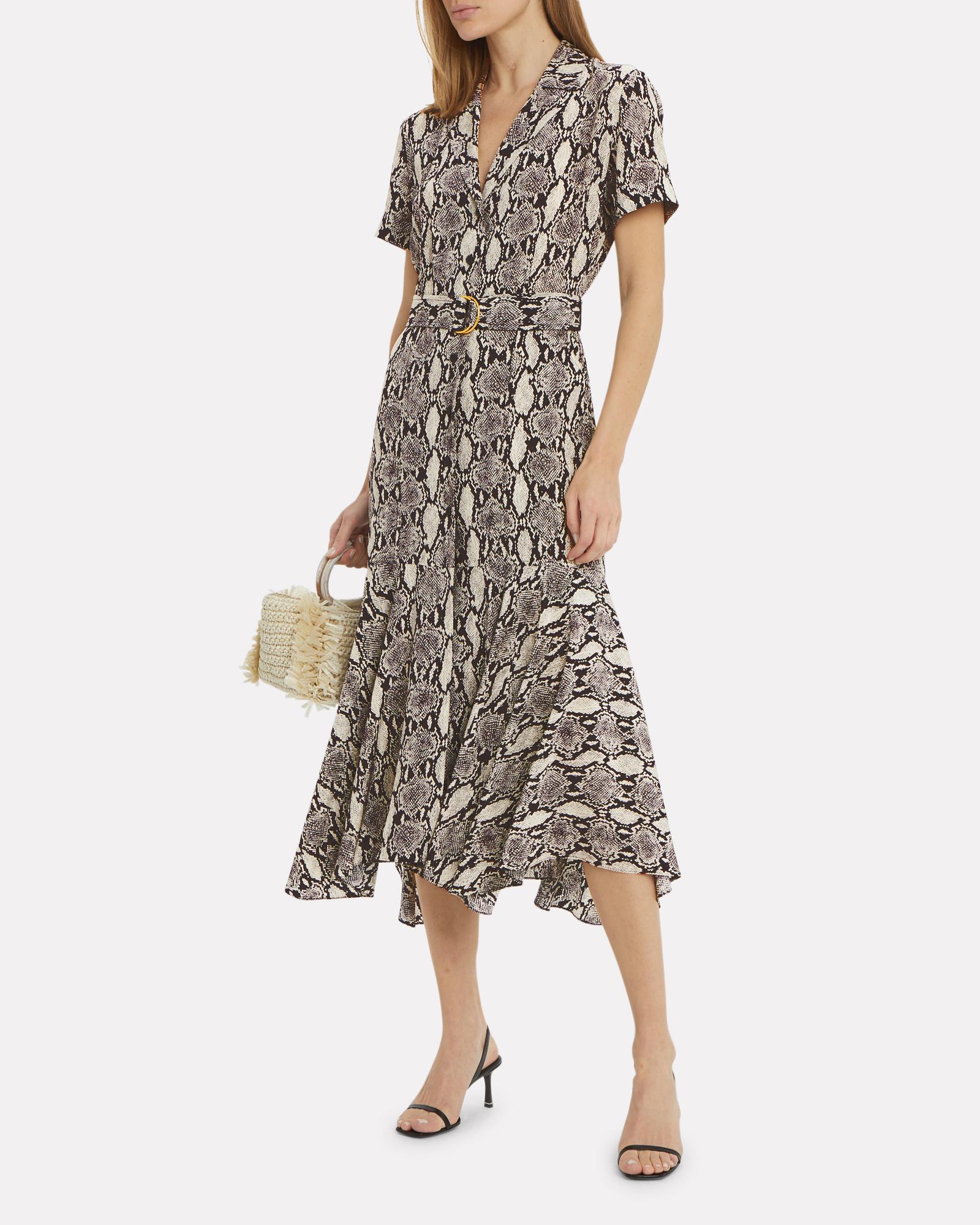 Alc snake print dress Clearance