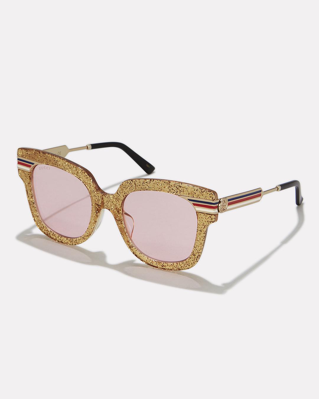 gucci gold shades