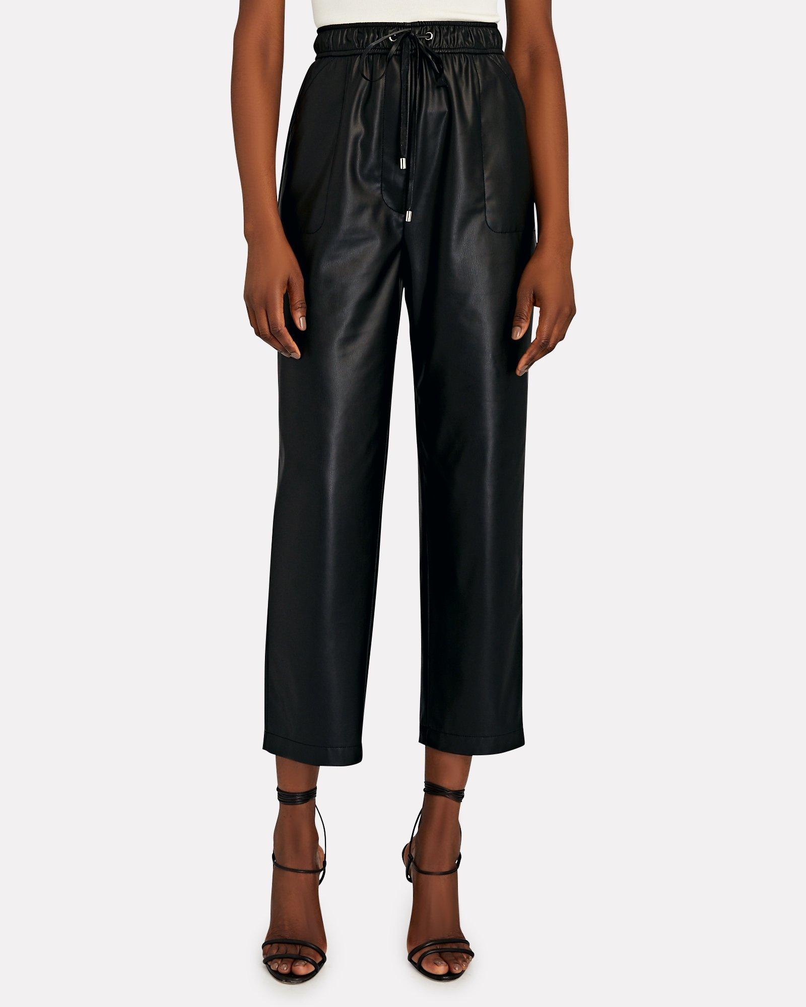 Intermix on sale leather pants