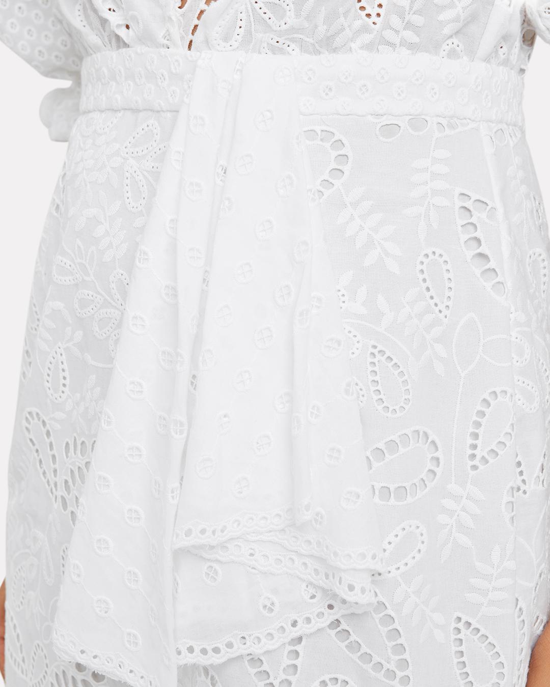saloni olivia midi dress