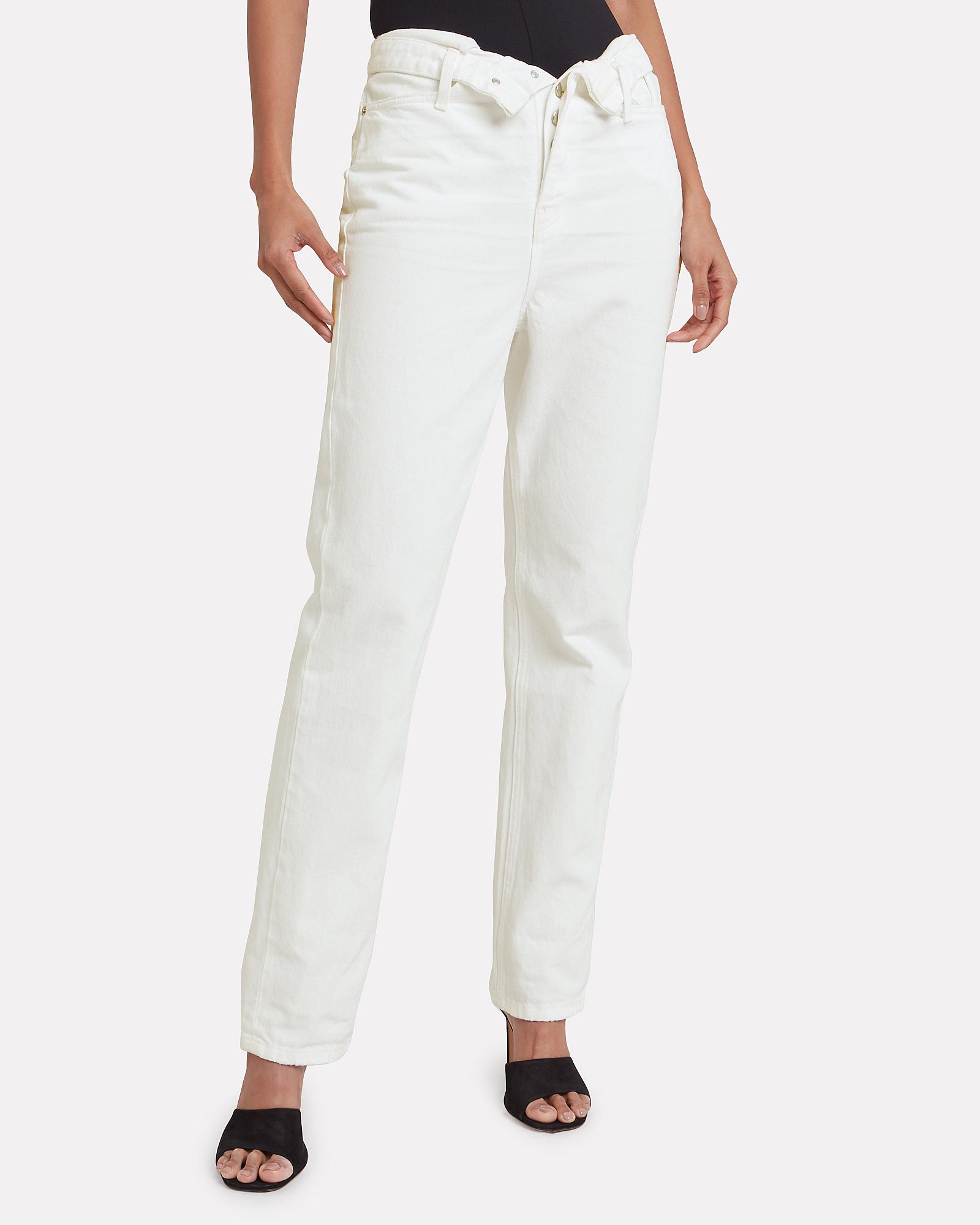 alexander wang cult flip jeans