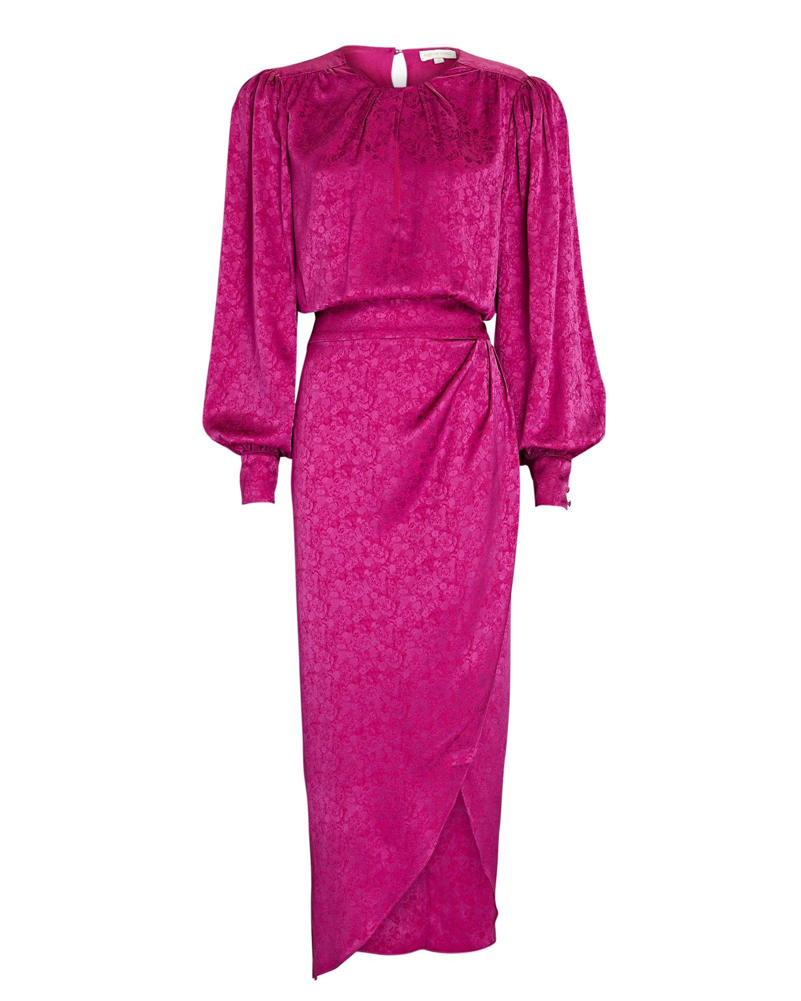 Ronny kobo top pink dress