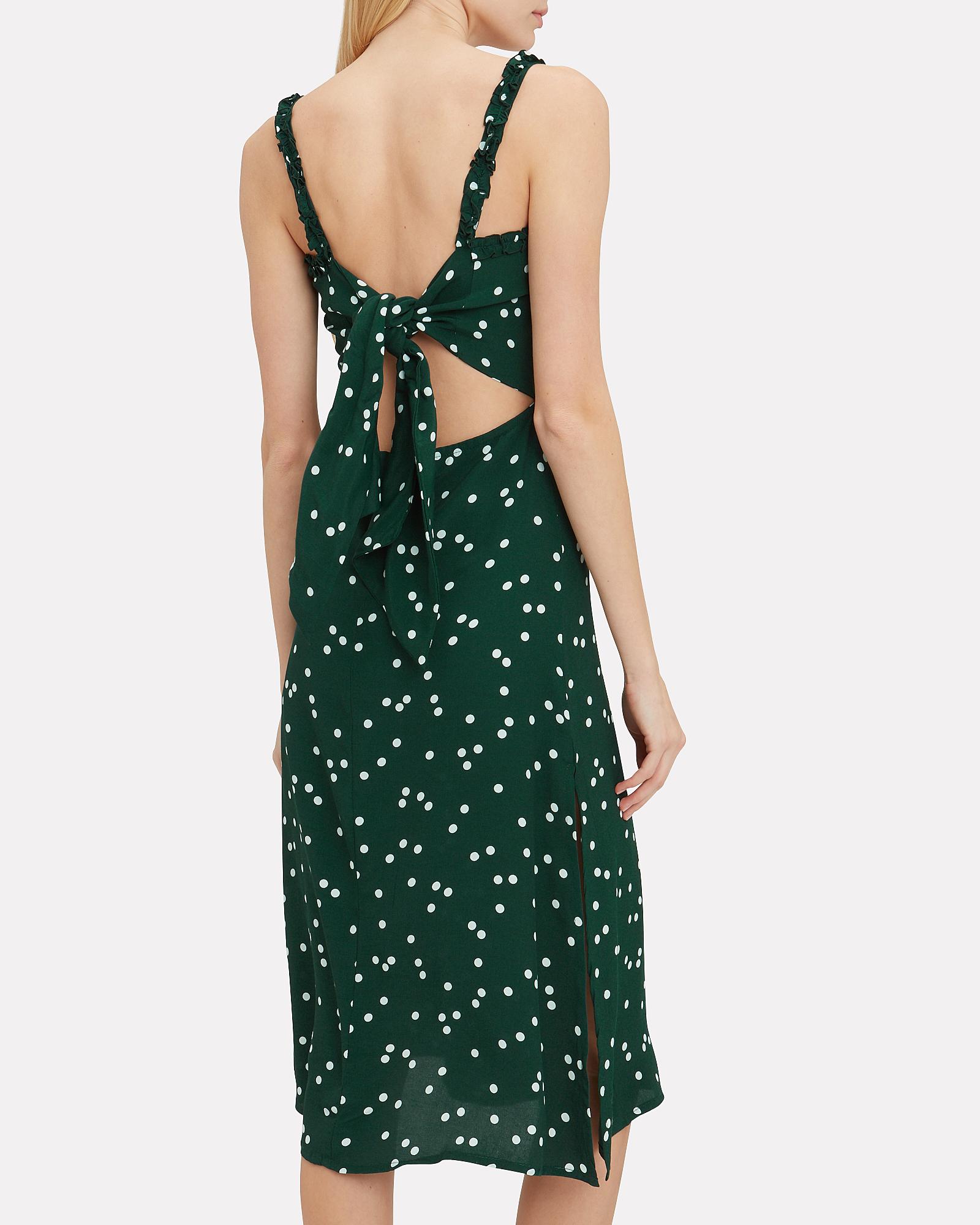 faithfull gizele midi dress