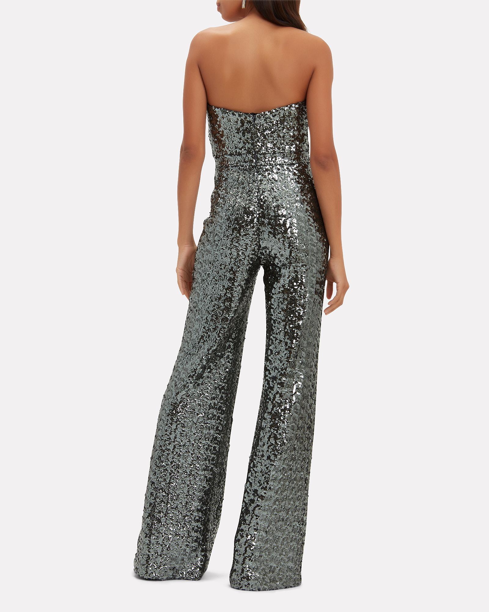 alexis sequin jumpsuit