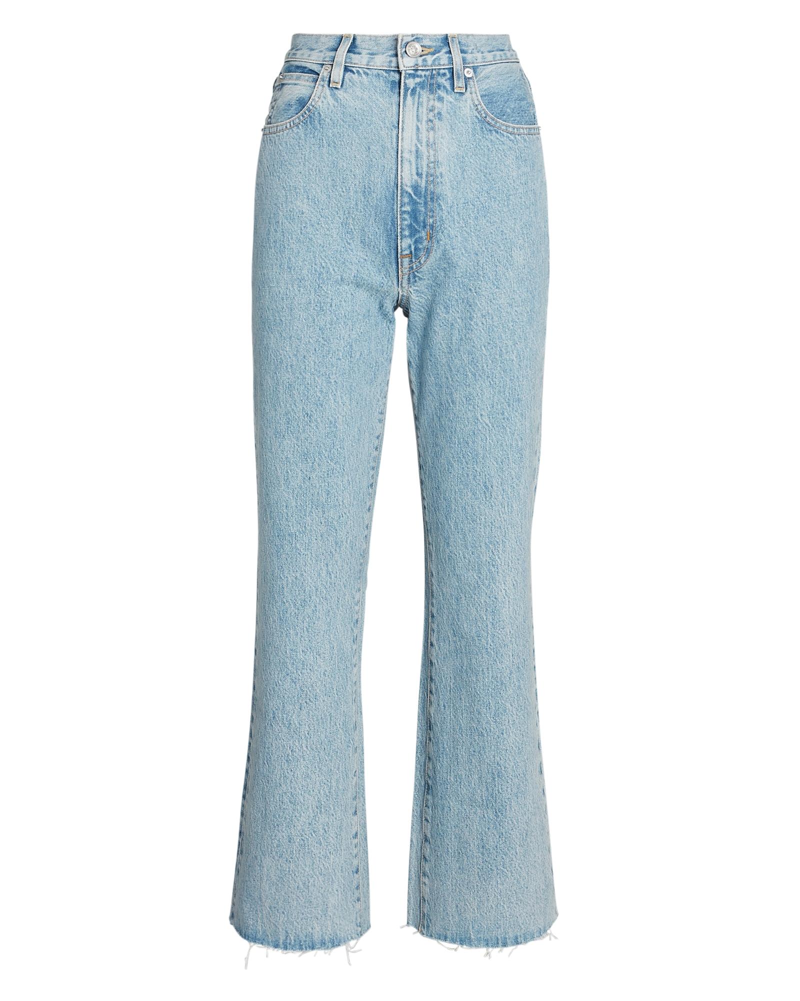 SLVRLAKE Denim Denim Frankie Cropped 