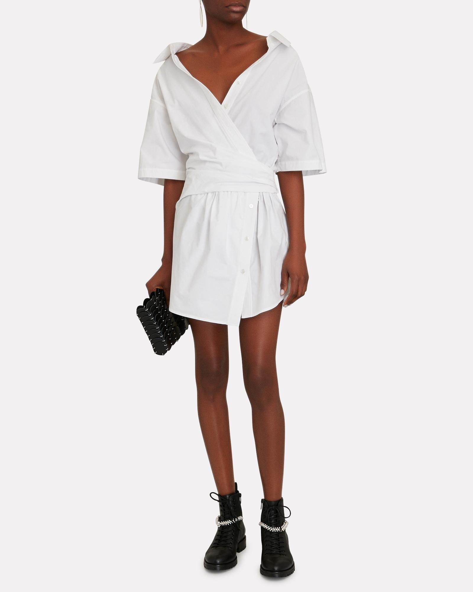 T by alexander wang shirt on sale dress