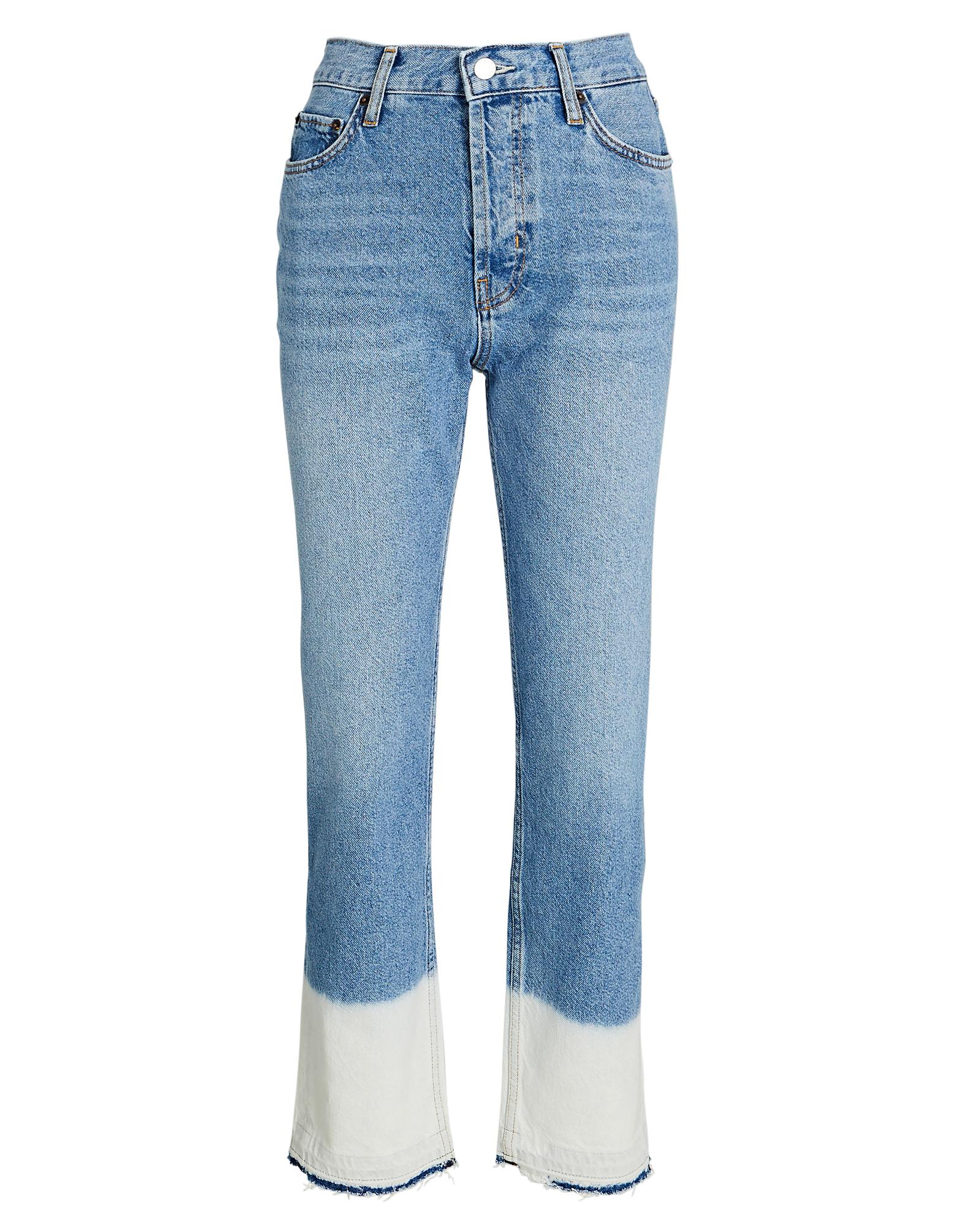 Rails The Atwater Straight-leg Jeans in Blue | Lyst