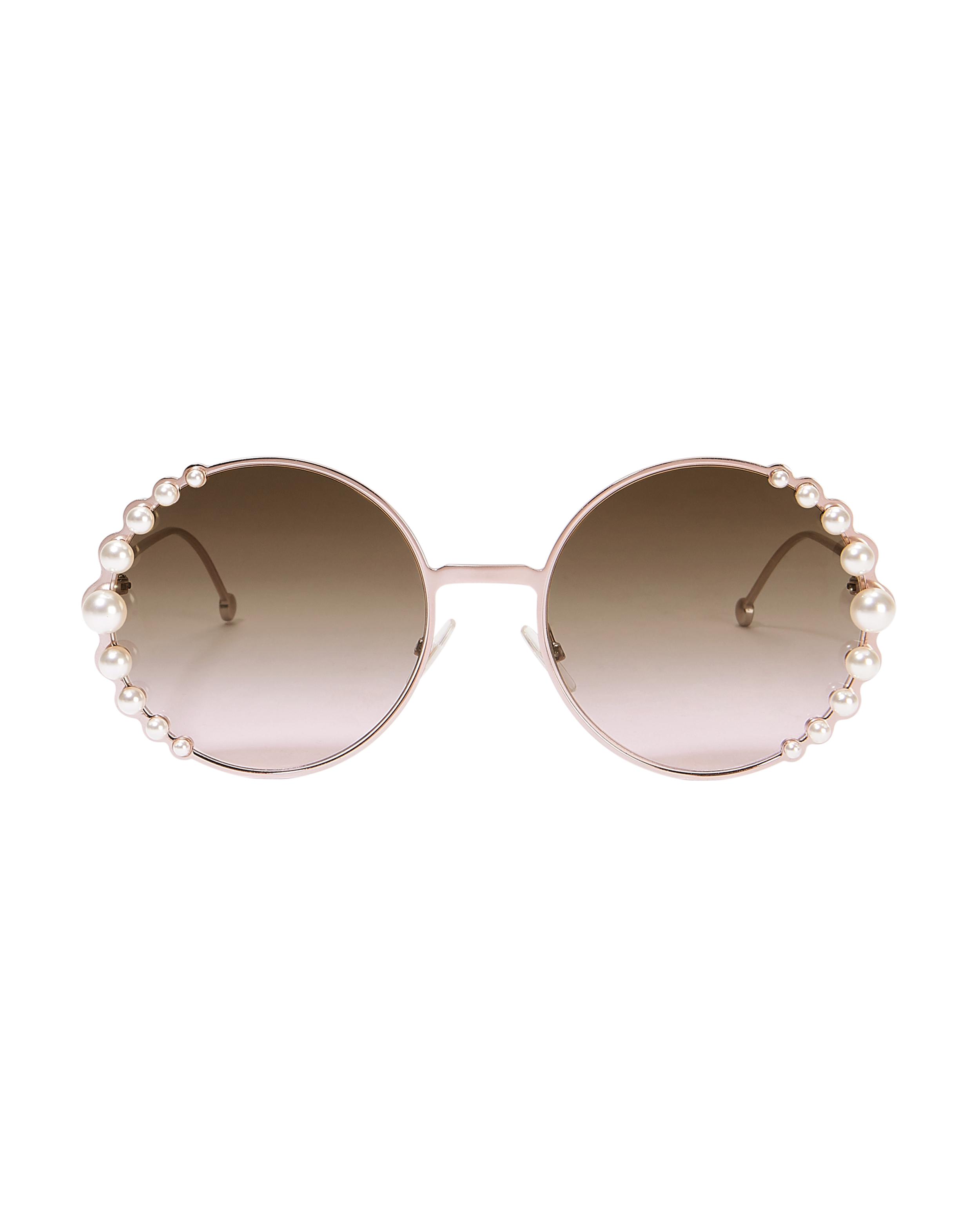 Round Imitation Pearls Sunglasses – UrbanWearOutsiders