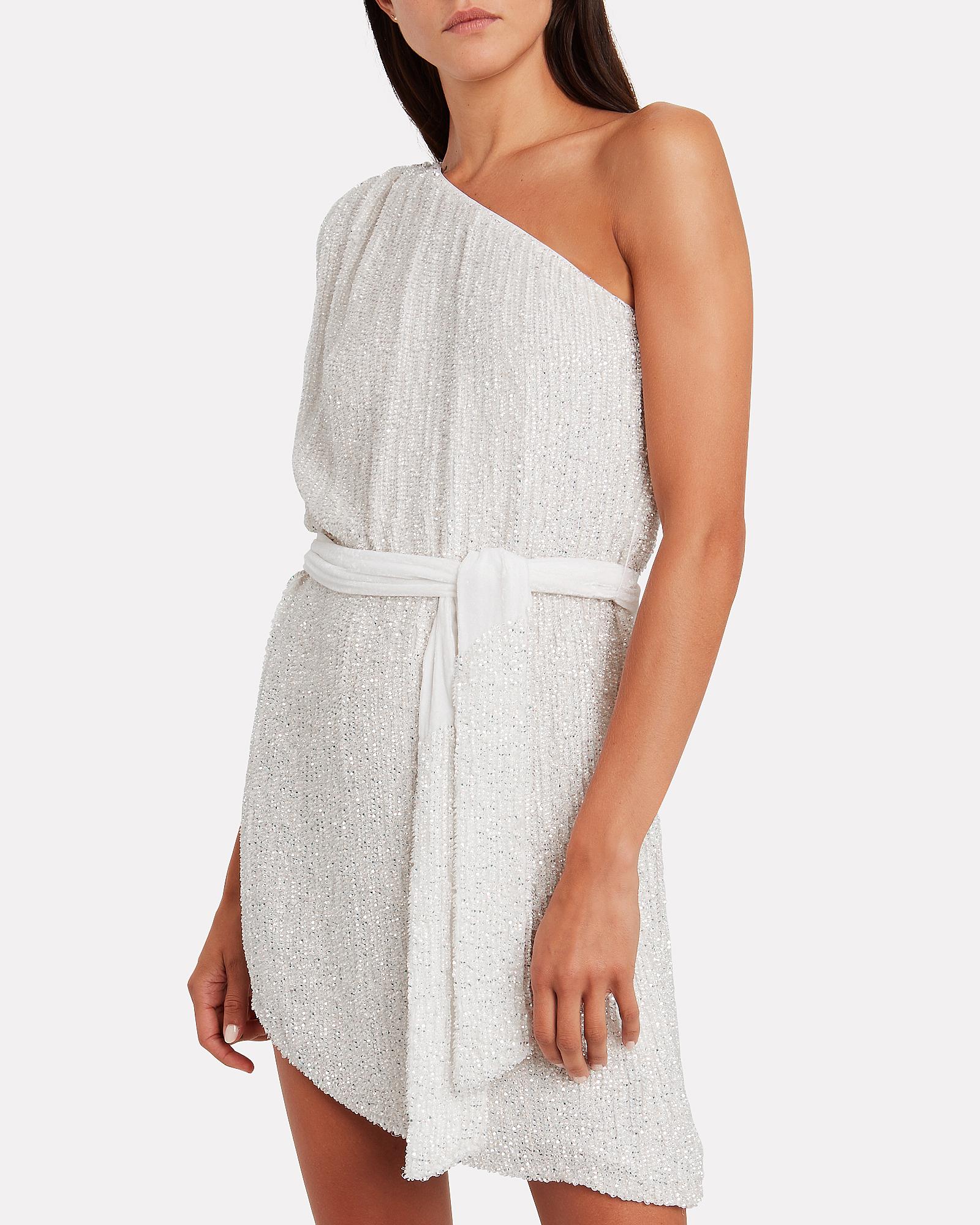 retrofete white sequin