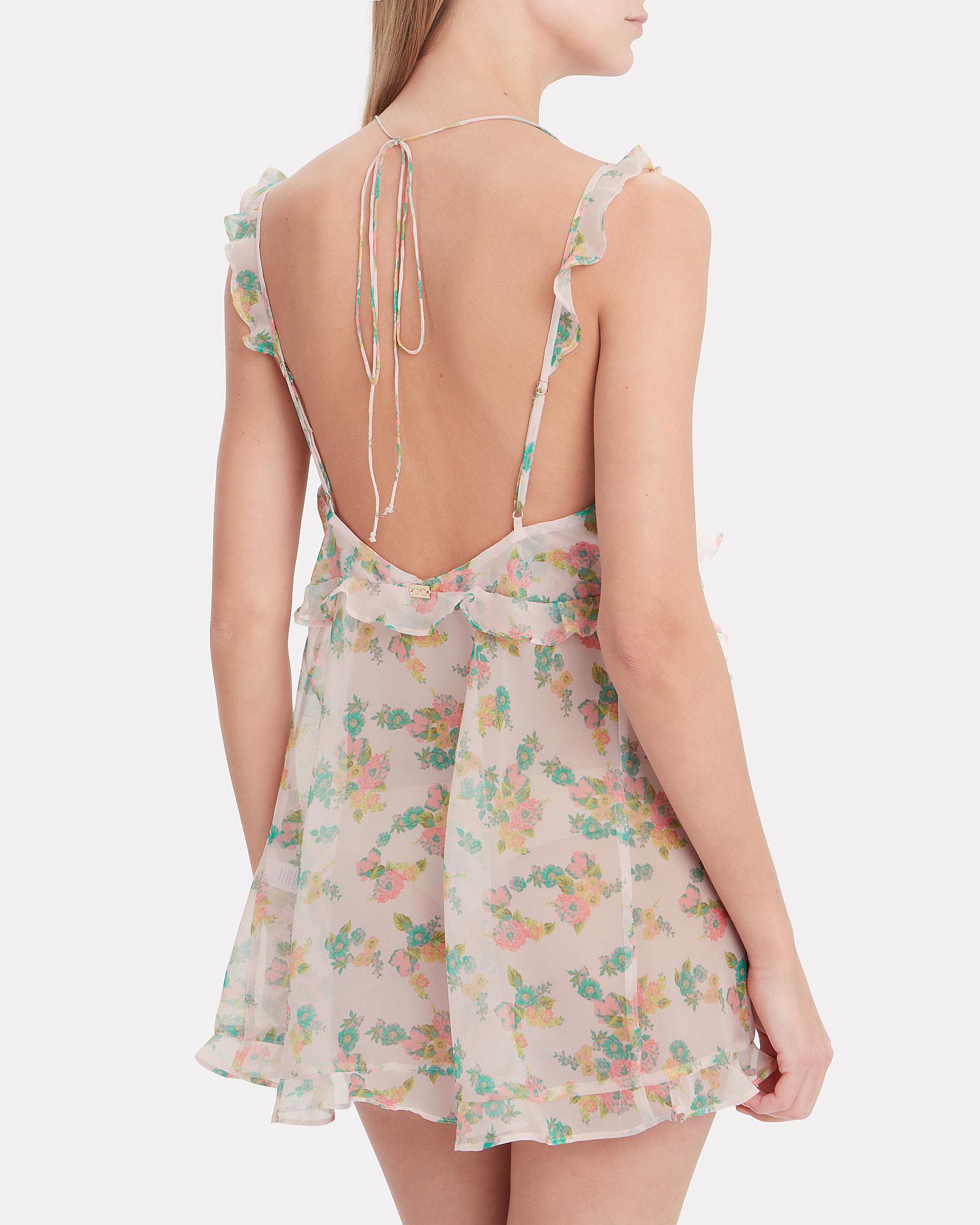 For Love Lemons Eden Ruffled Nightgown Lyst