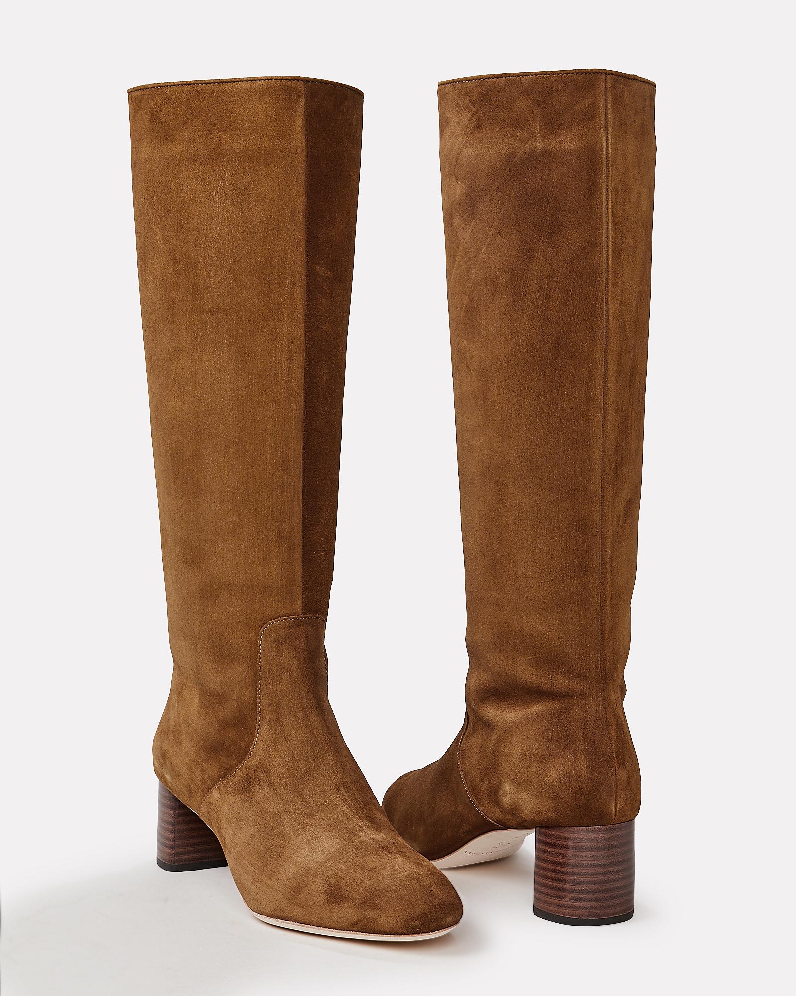 loeffler randall suede boots
