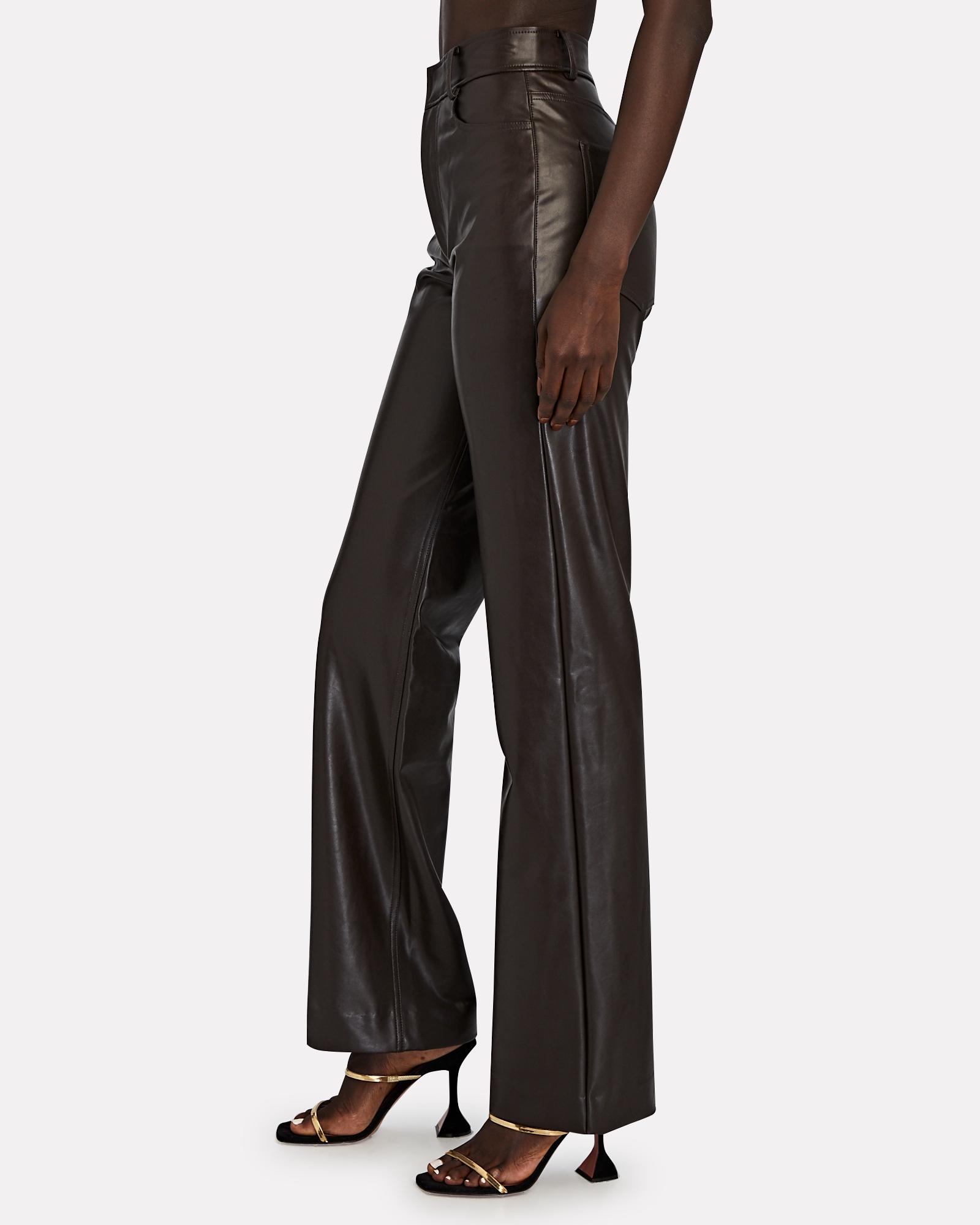 A.L.C. Christopher Vegan Leather Pants 
