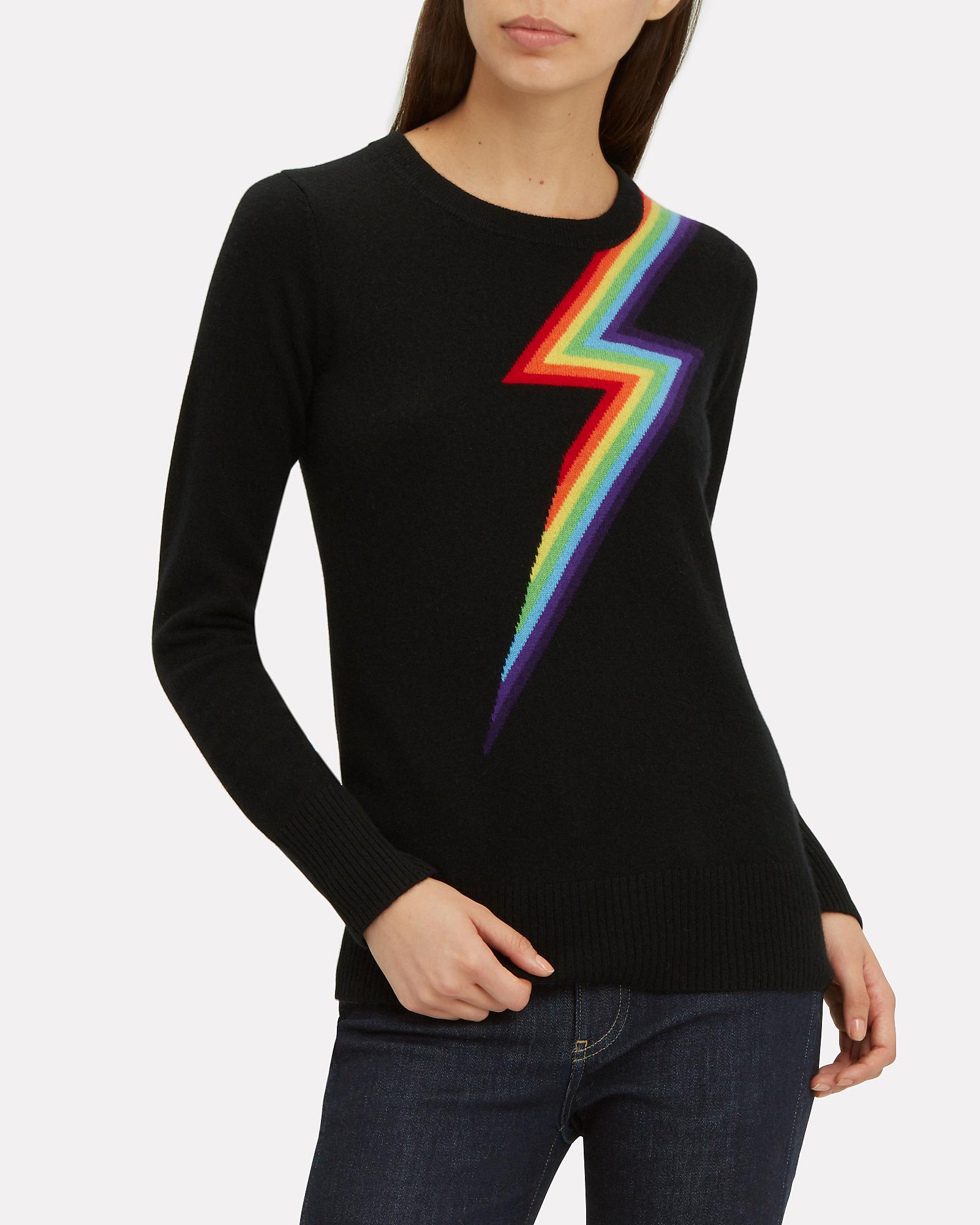 Madeleine thompson 2025 lightning bolt sweater